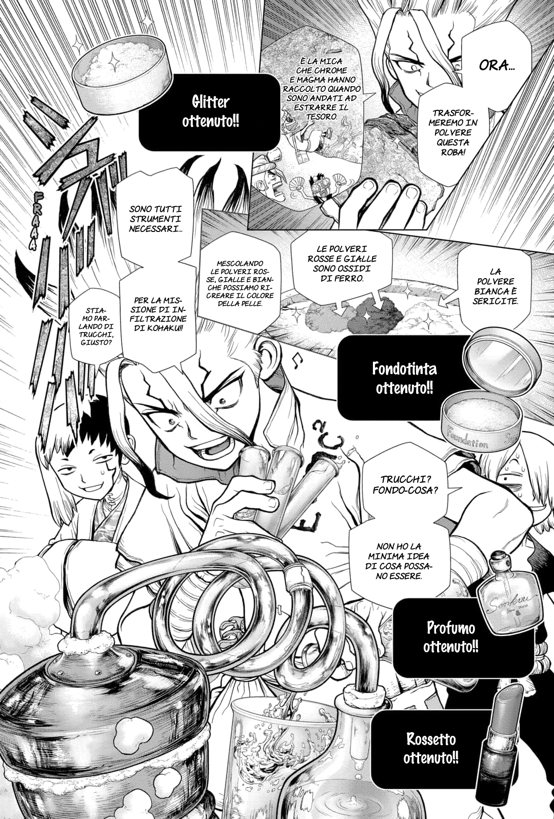 Read Dr. Stone IT Manga Online