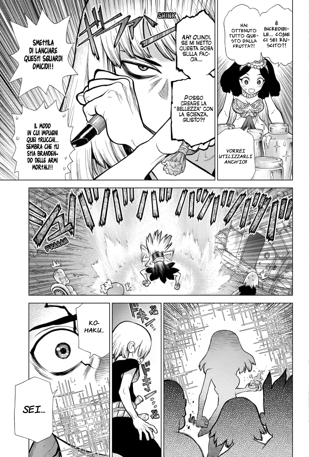 Read Dr. Stone IT Manga Online