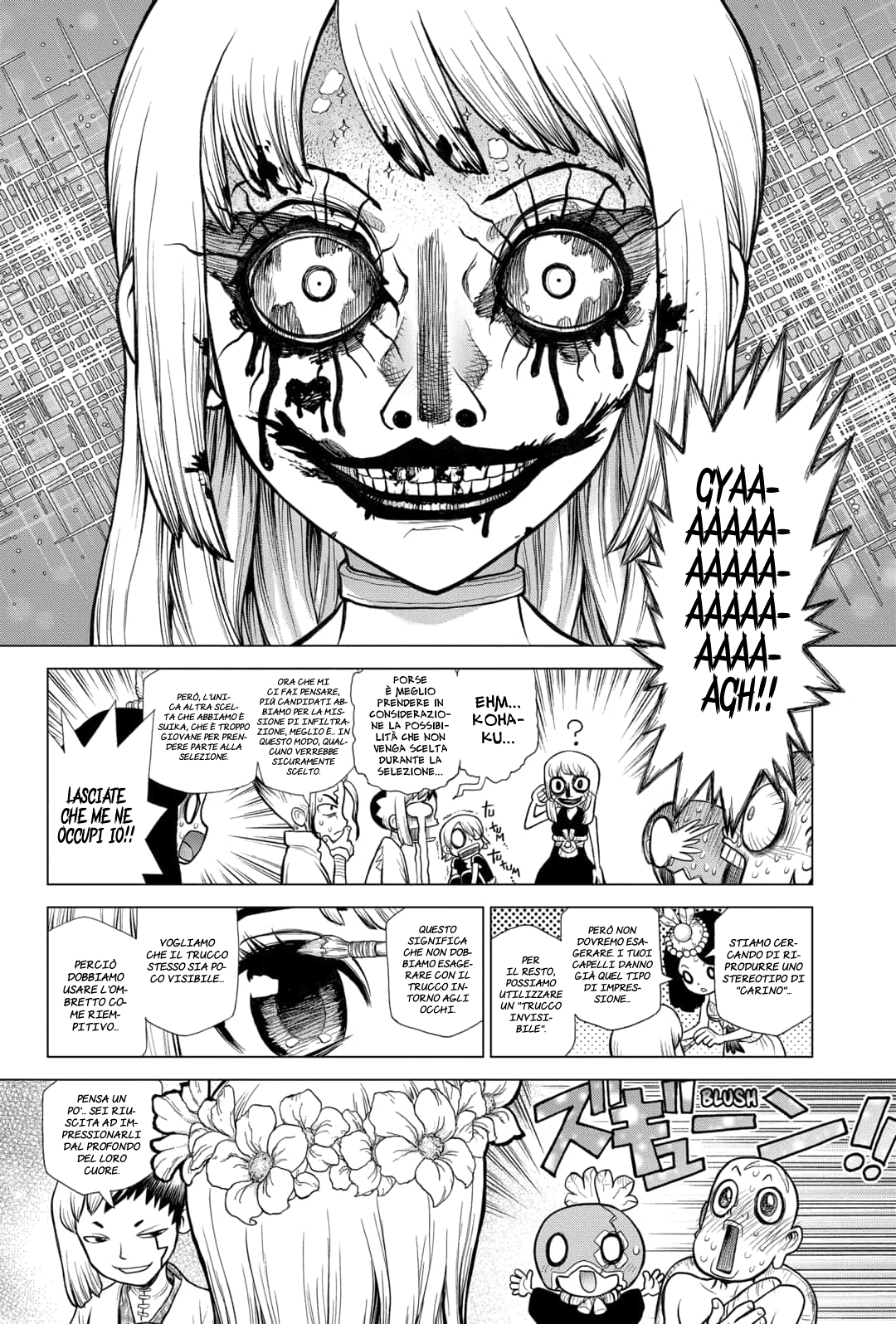 Read Dr. Stone IT Manga Online