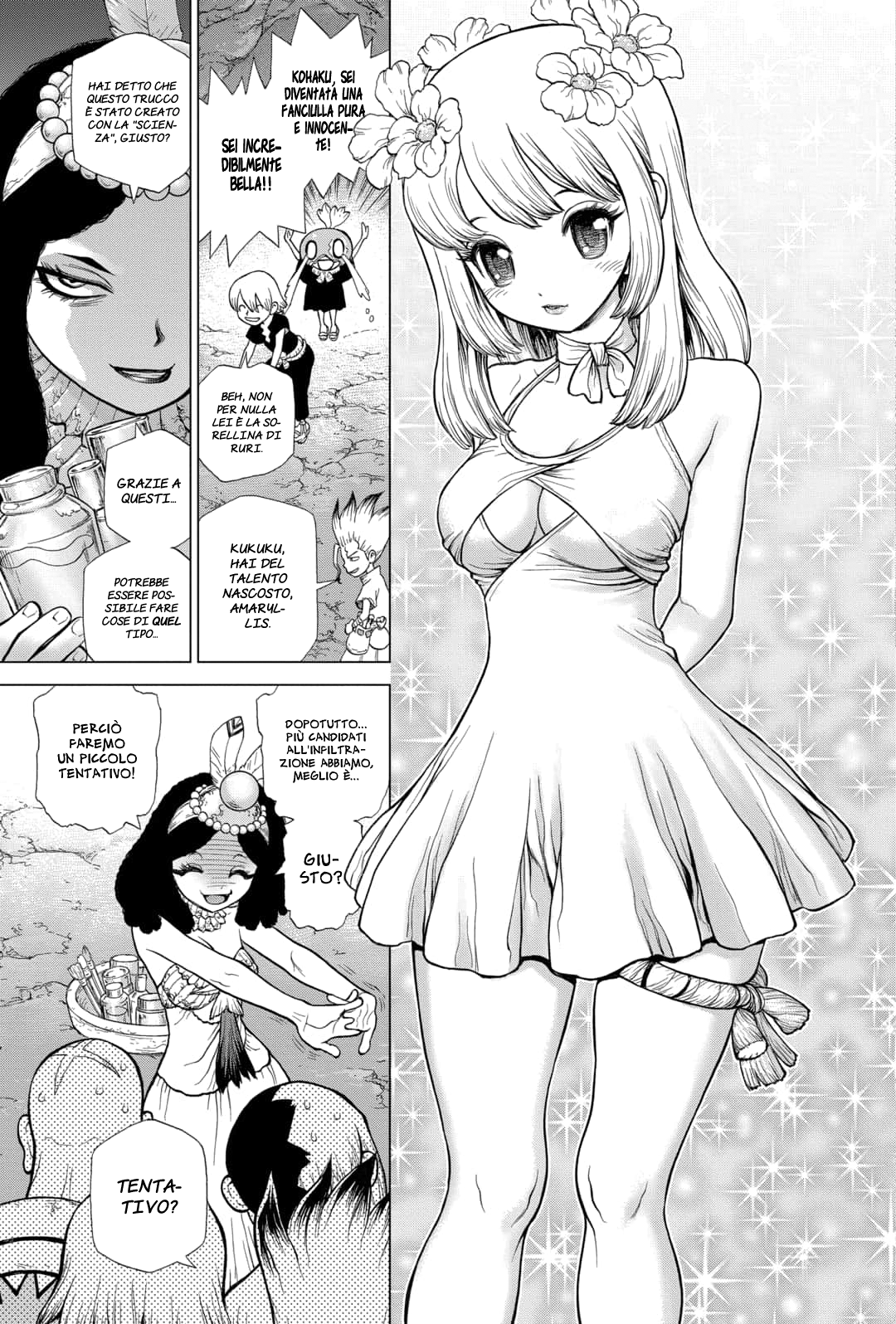 Read Dr. Stone IT Manga Online