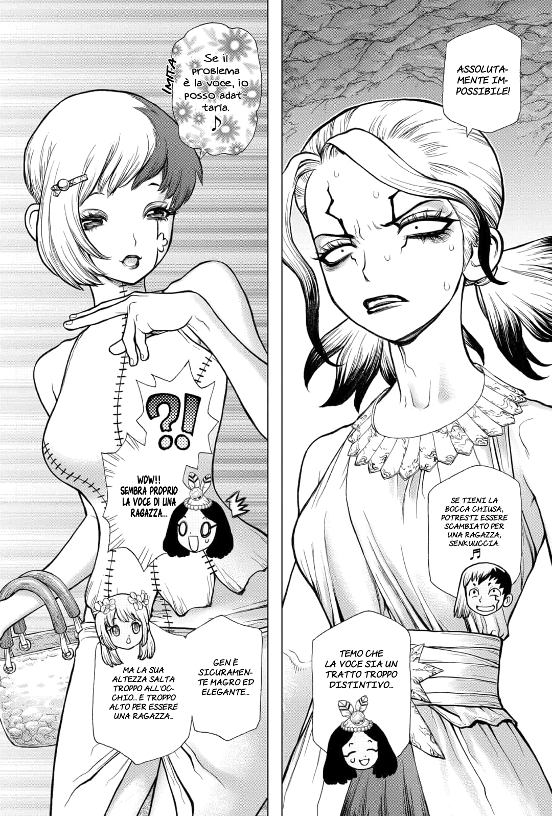 Read Dr. Stone IT Manga Online