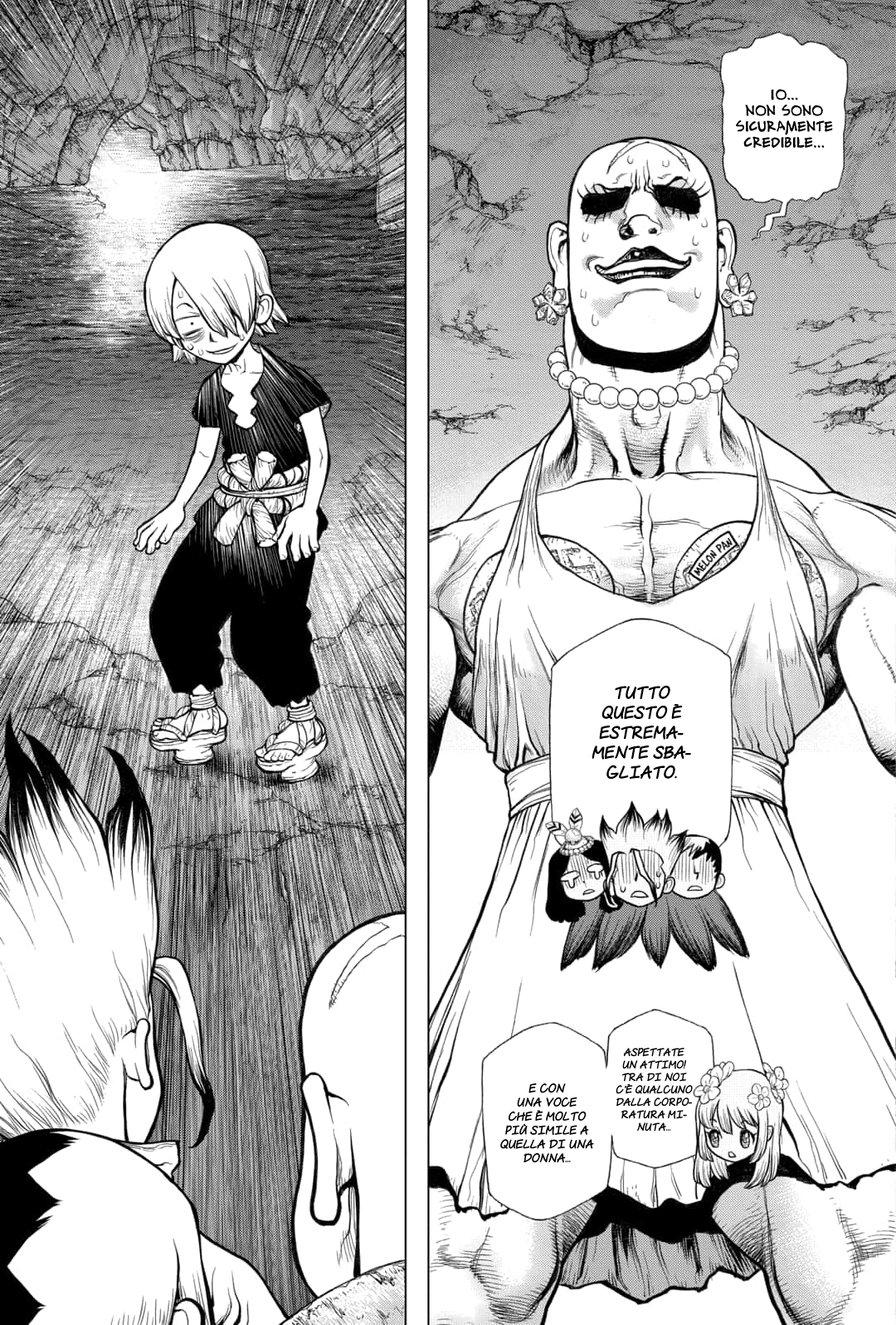 Read Dr. Stone IT Manga Online
