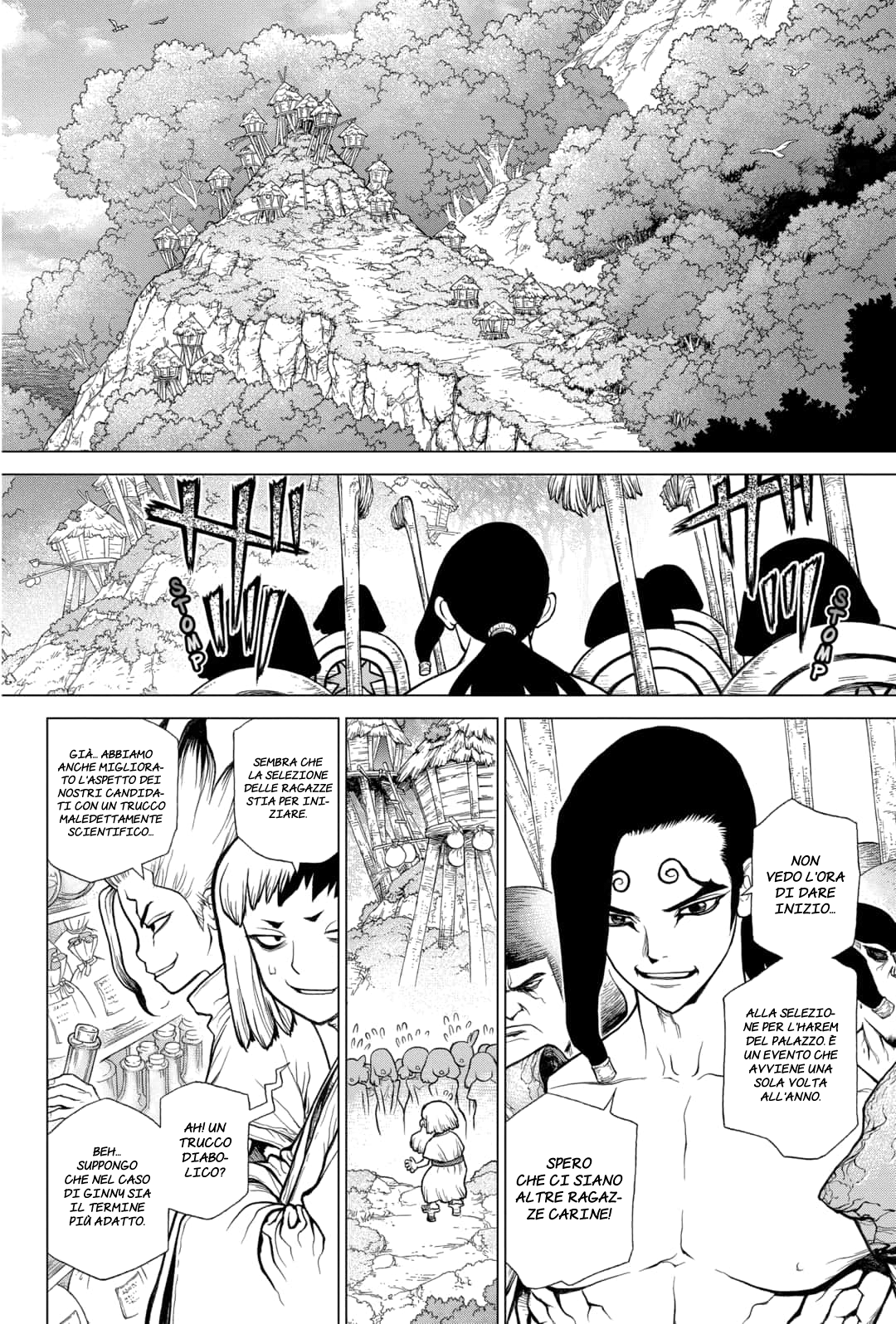 Read Dr. Stone IT Manga Online