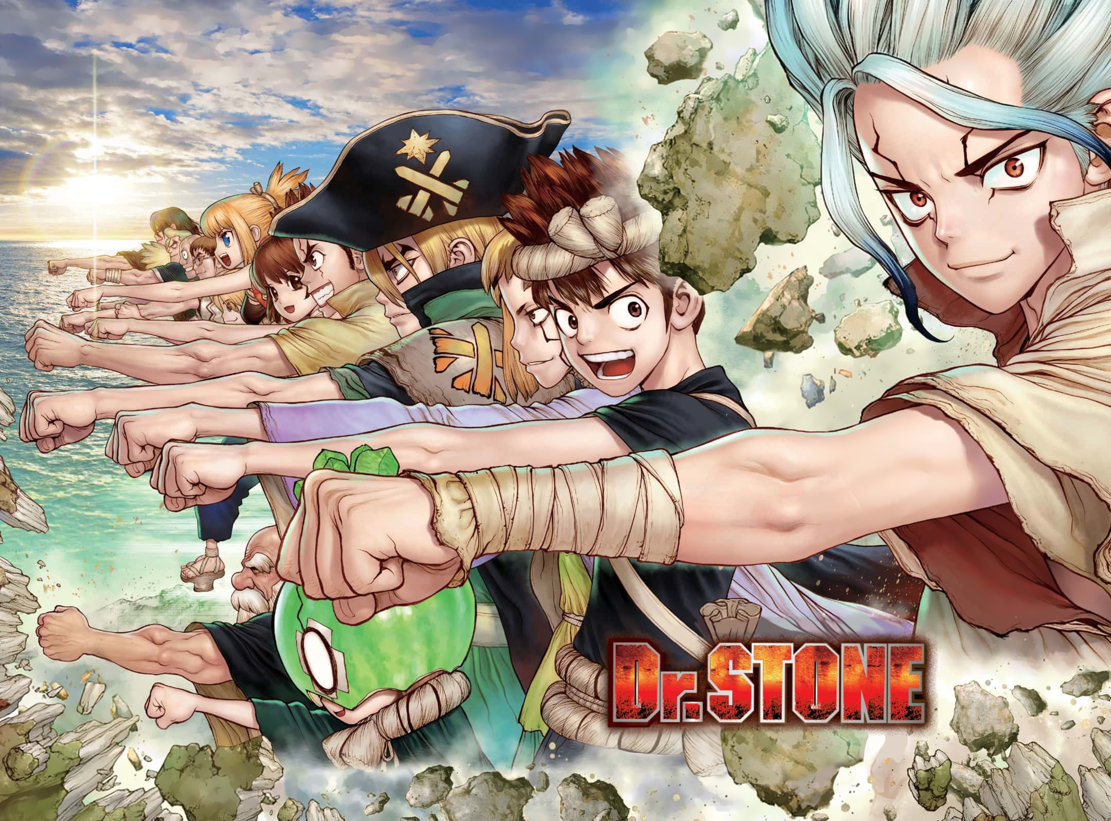 Read Dr. Stone IT Manga Online