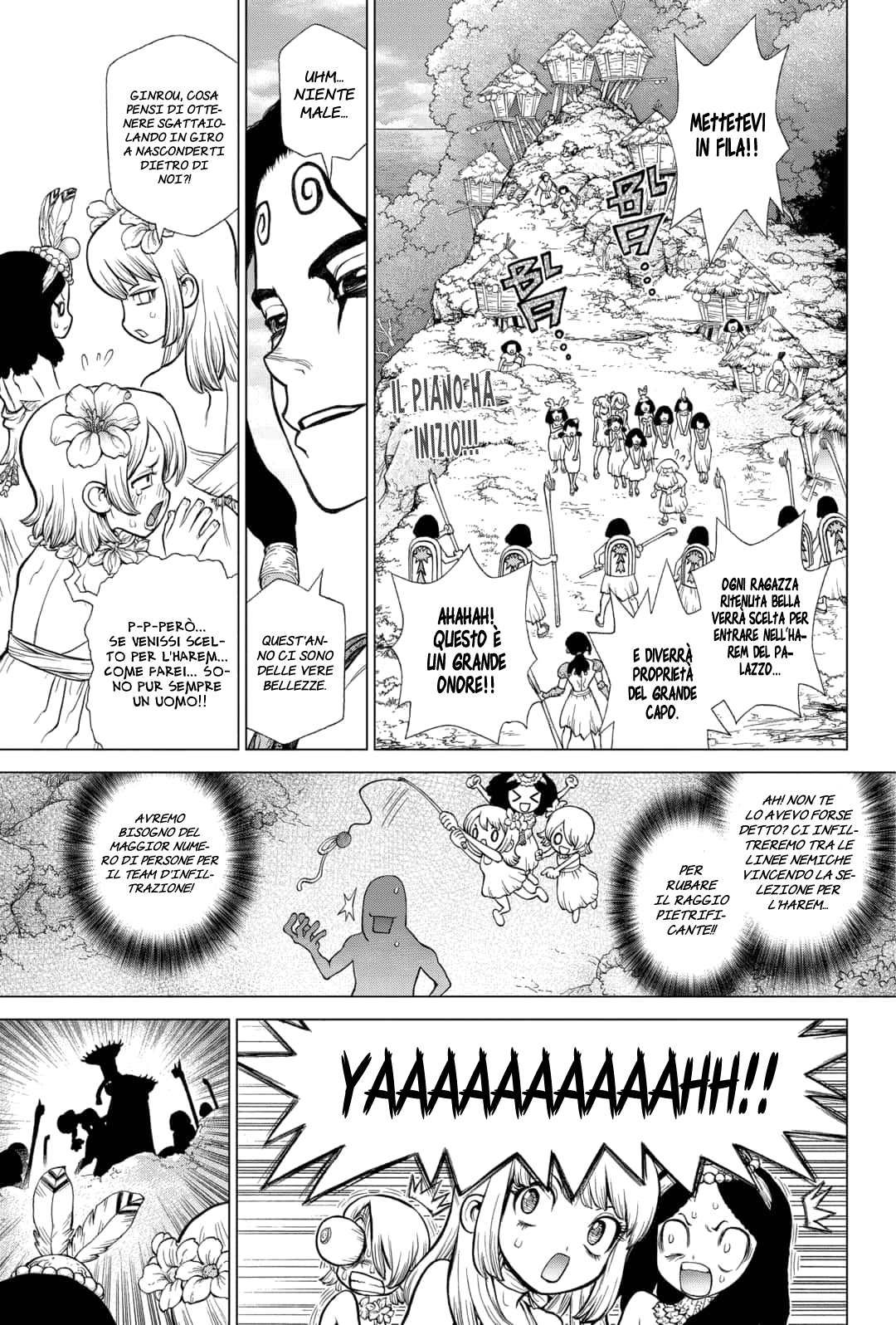 Read Dr. Stone IT Manga Online
