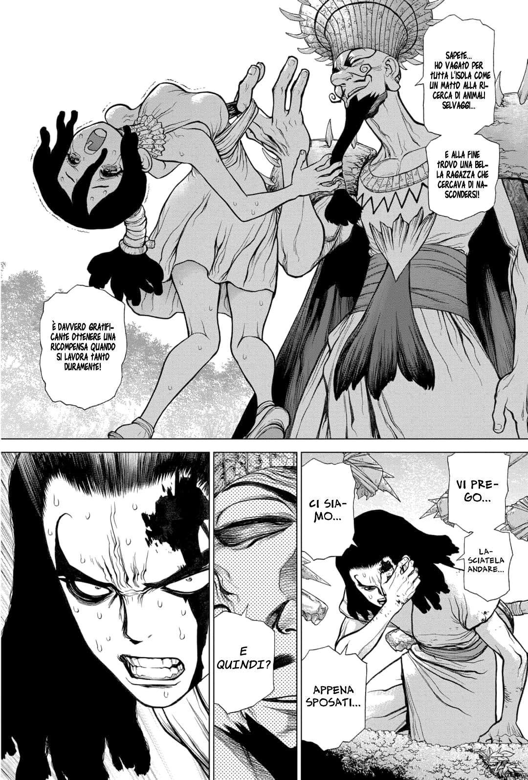 Read Dr. Stone IT Manga Online