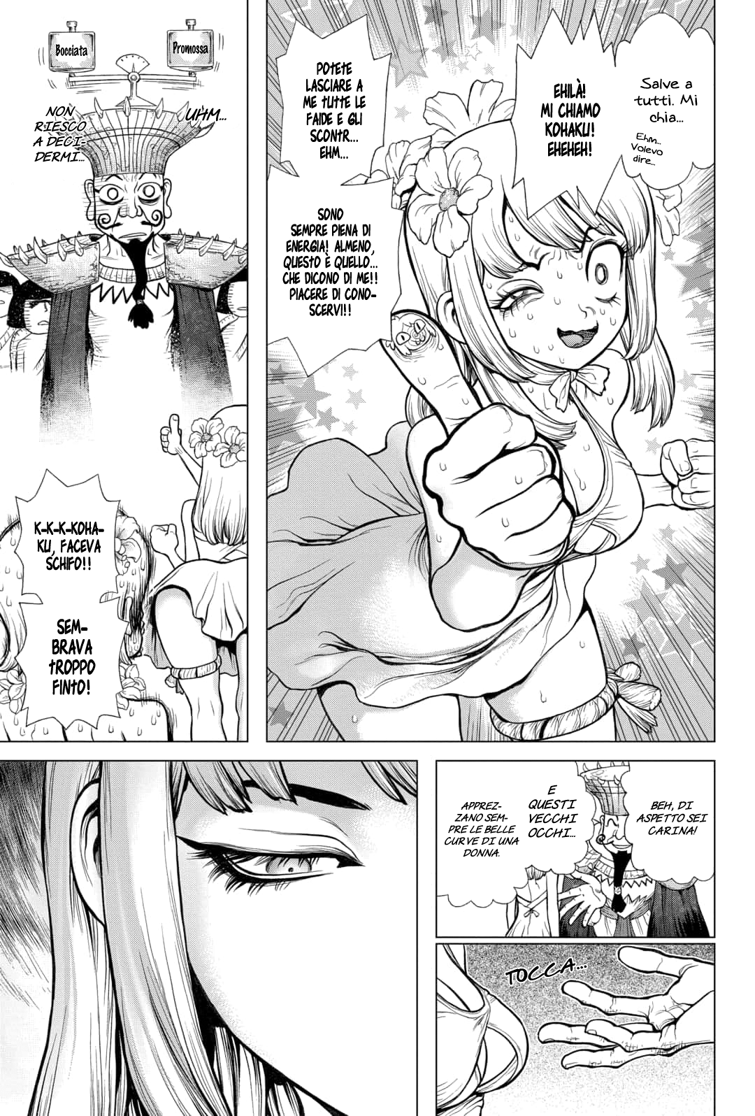 Read Dr. Stone IT Manga Online