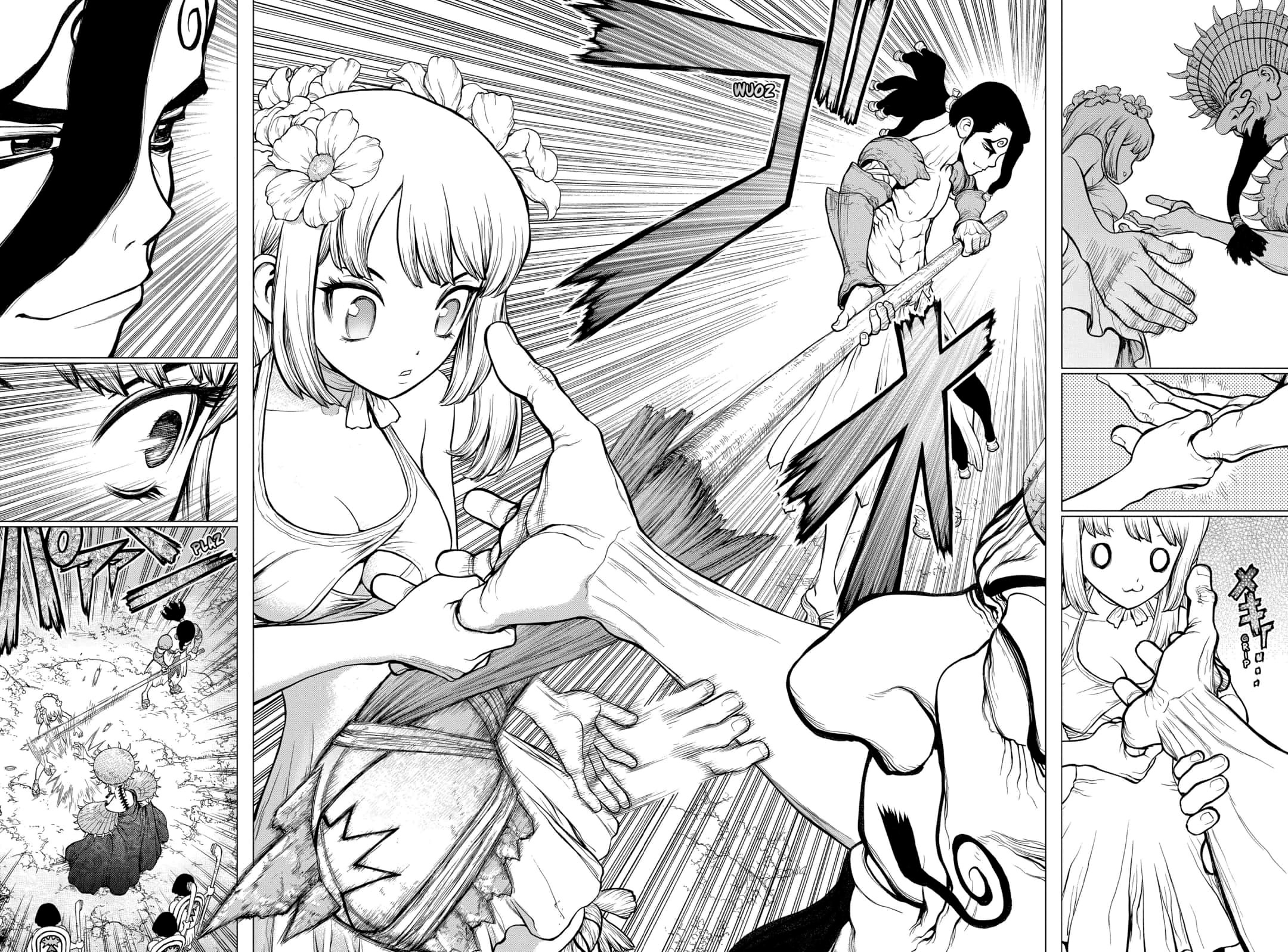 Read Dr. Stone IT Manga Online