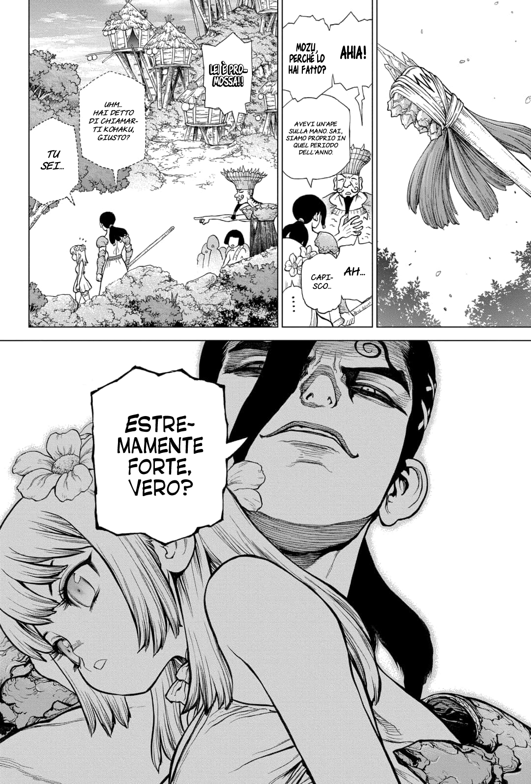 Read Dr. Stone IT Manga Online