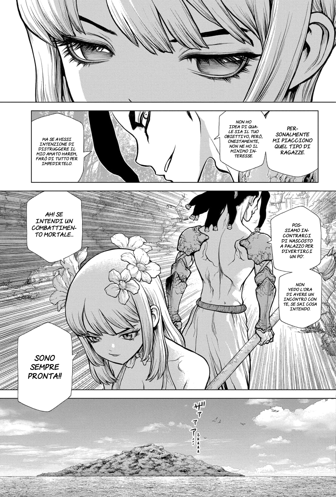 Read Dr. Stone IT Manga Online