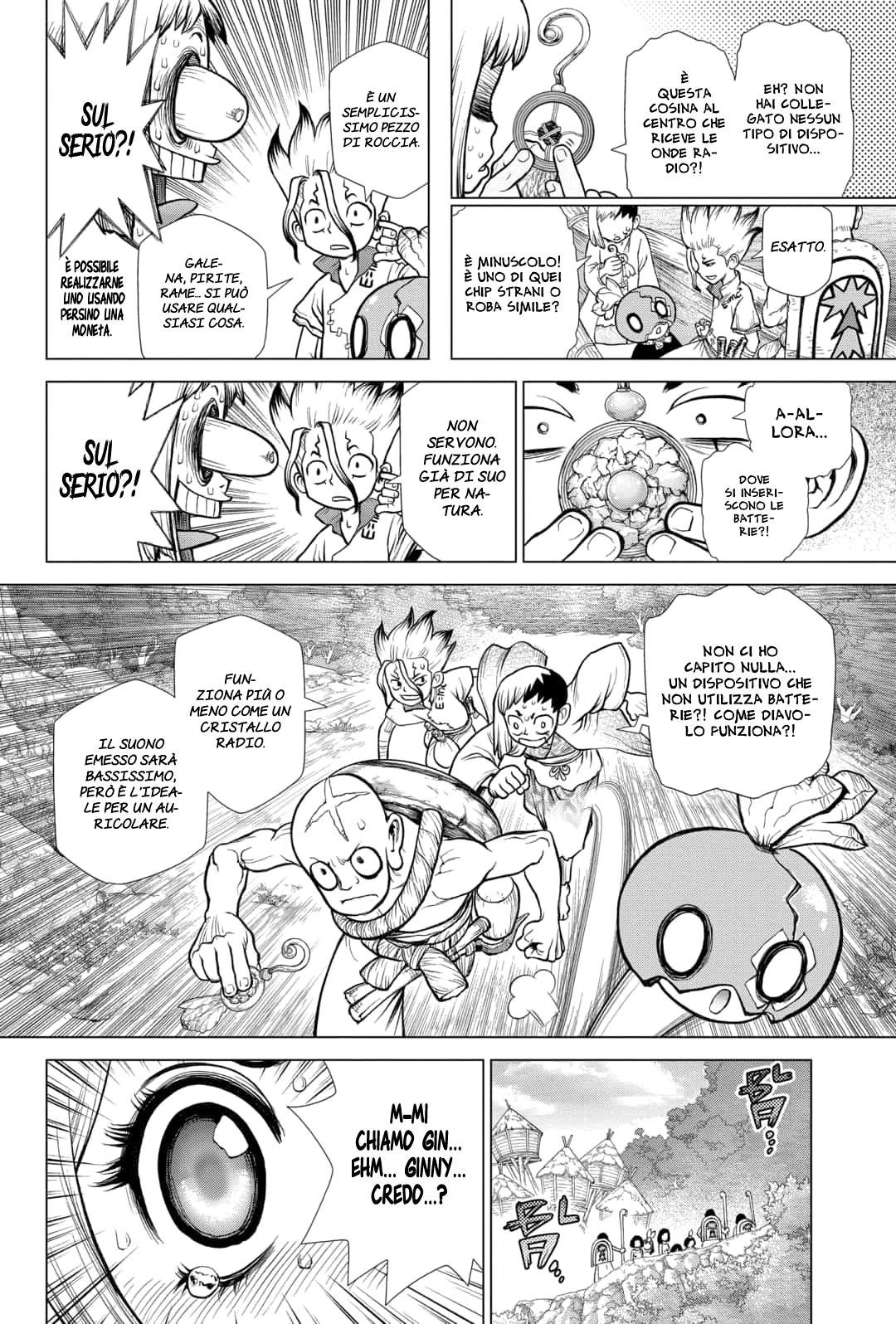 Read Dr. Stone IT Manga Online