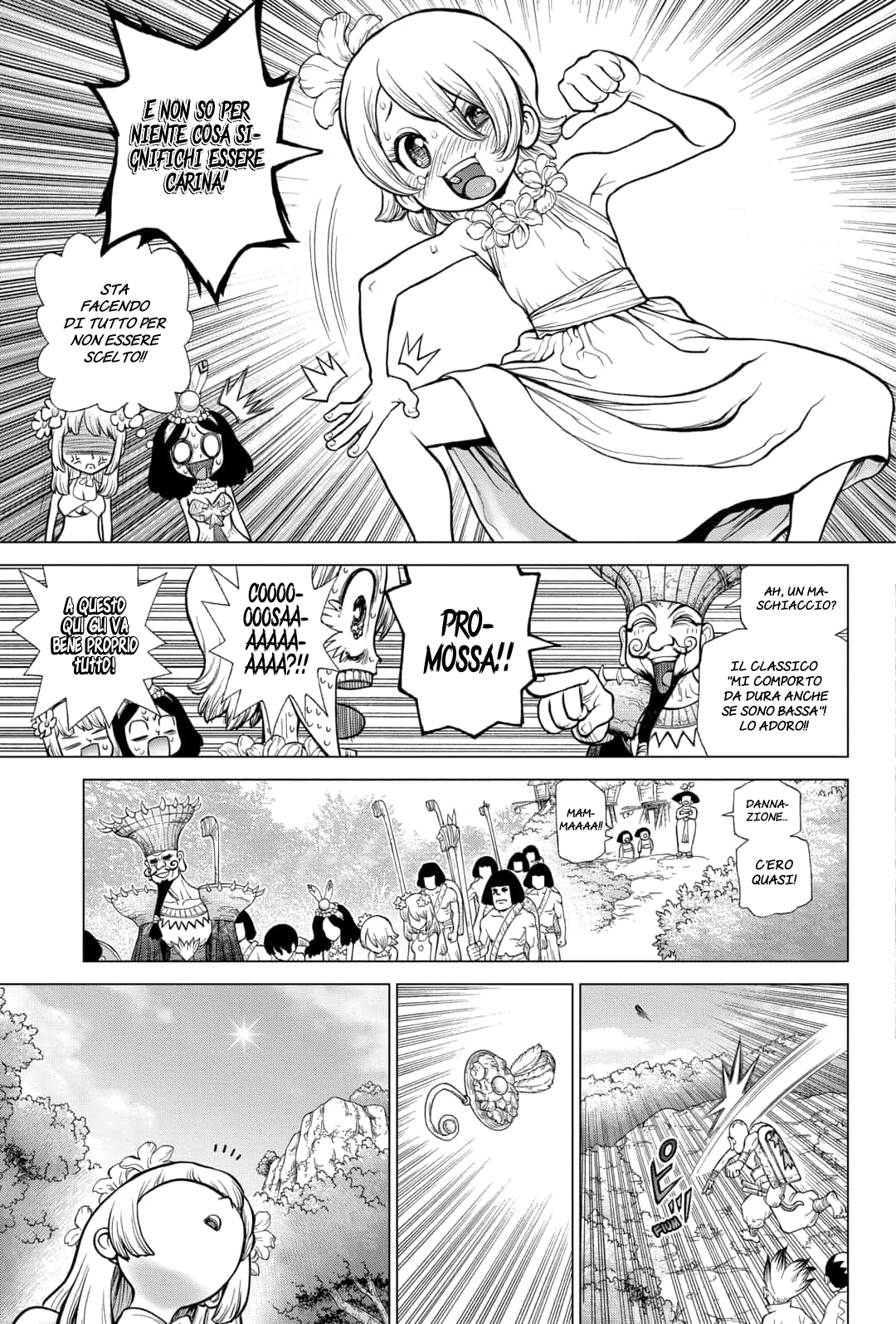 Read Dr. Stone IT Manga Online