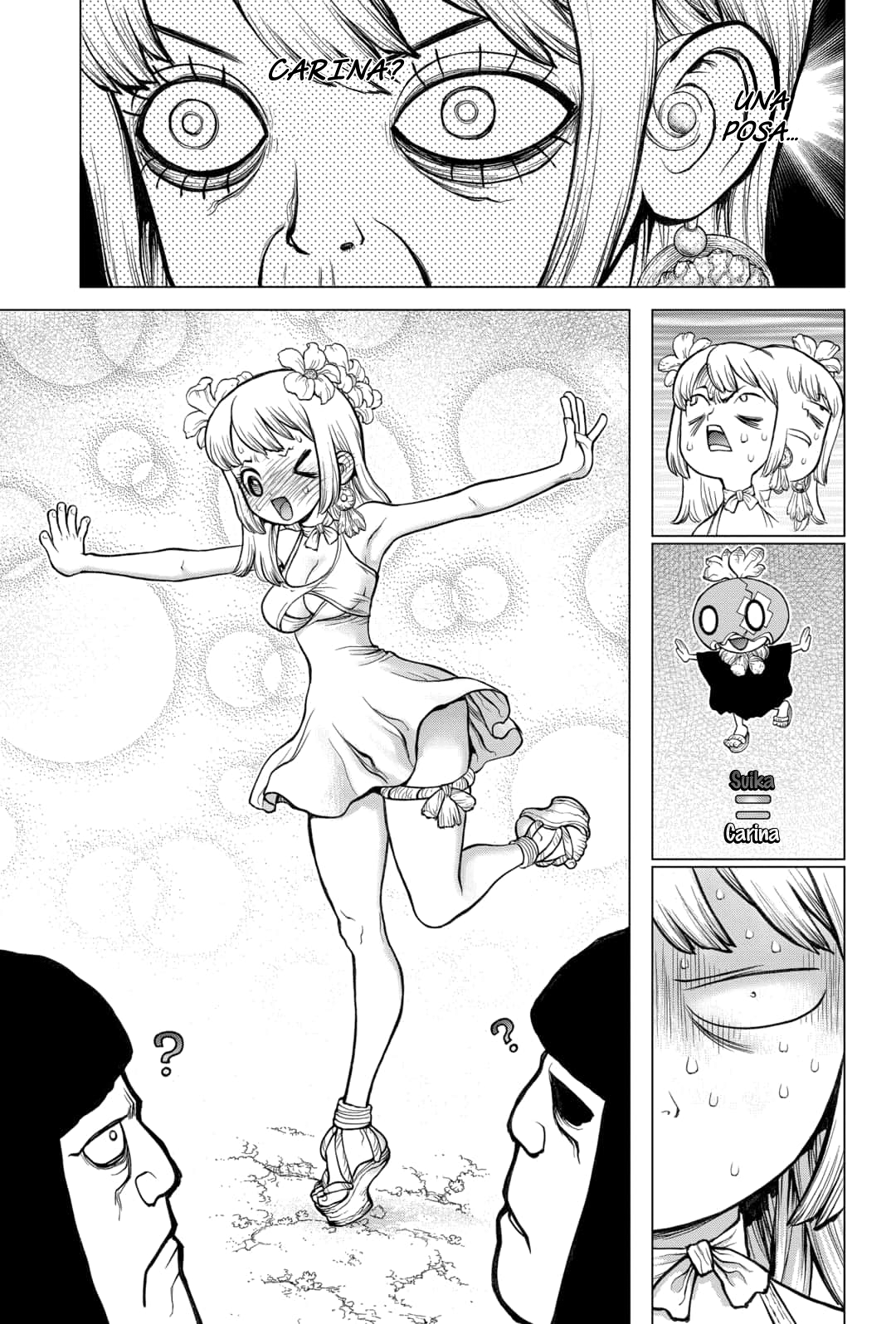 Read Dr. Stone IT Manga Online