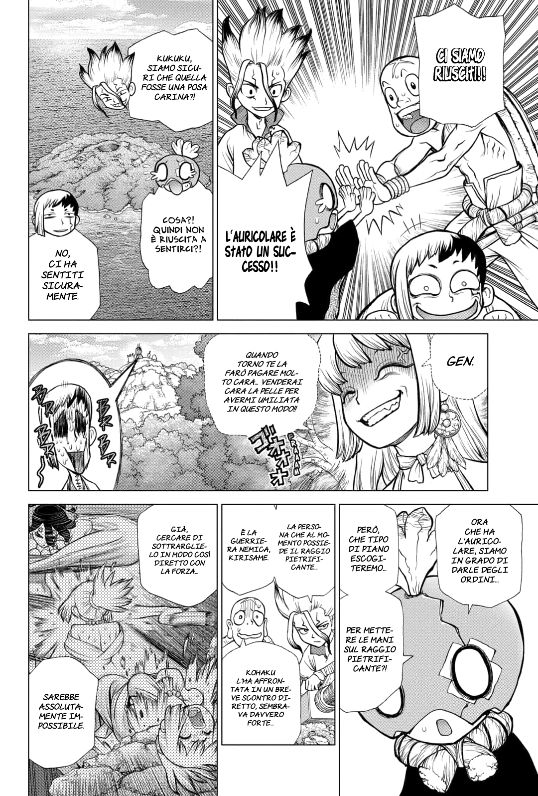Read Dr. Stone IT Manga Online