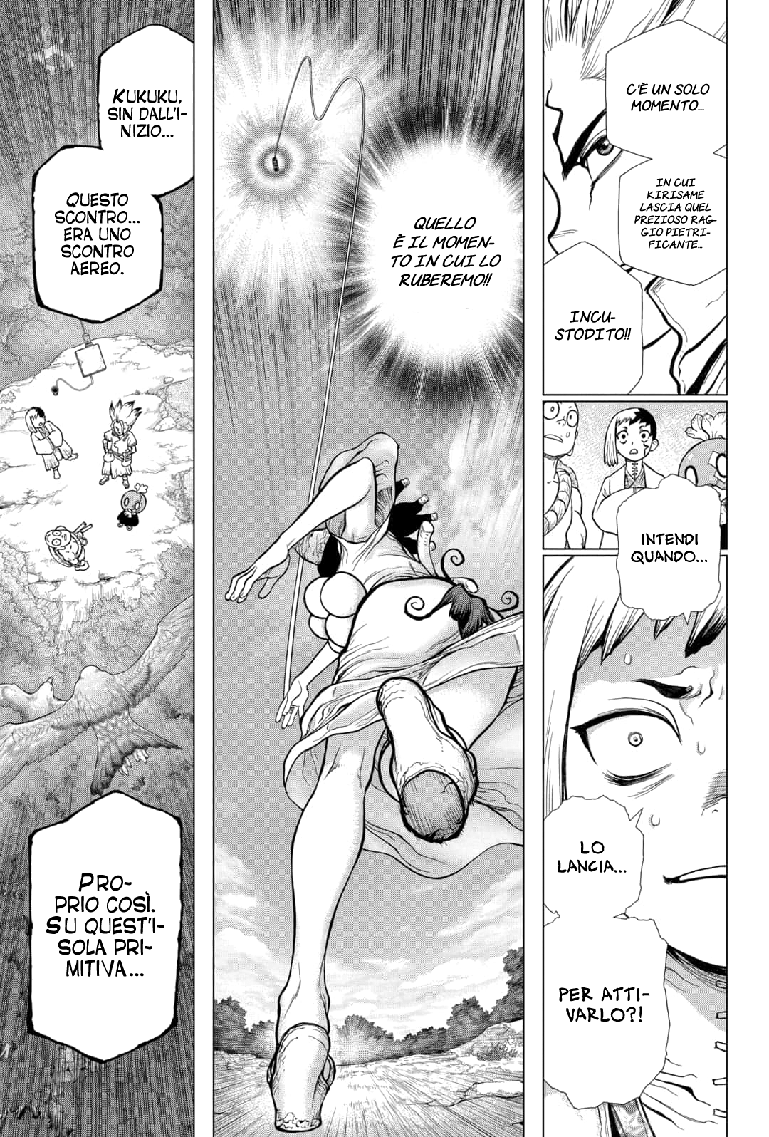 Read Dr. Stone IT Manga Online