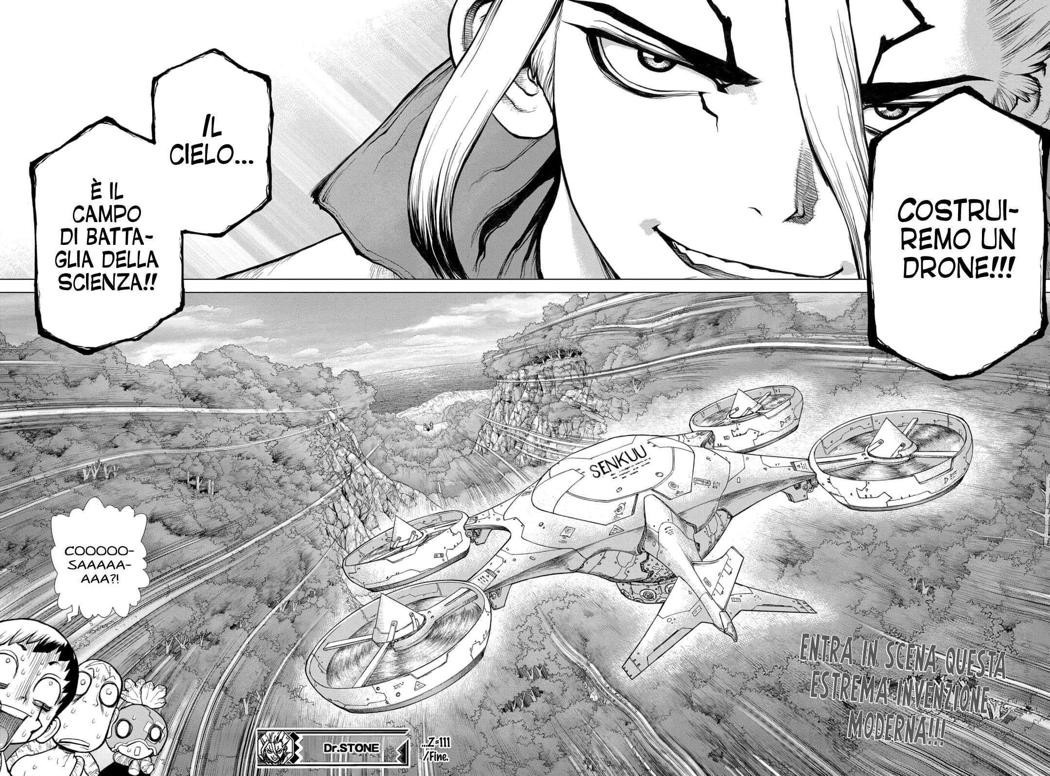 Read Dr. Stone IT Manga Online