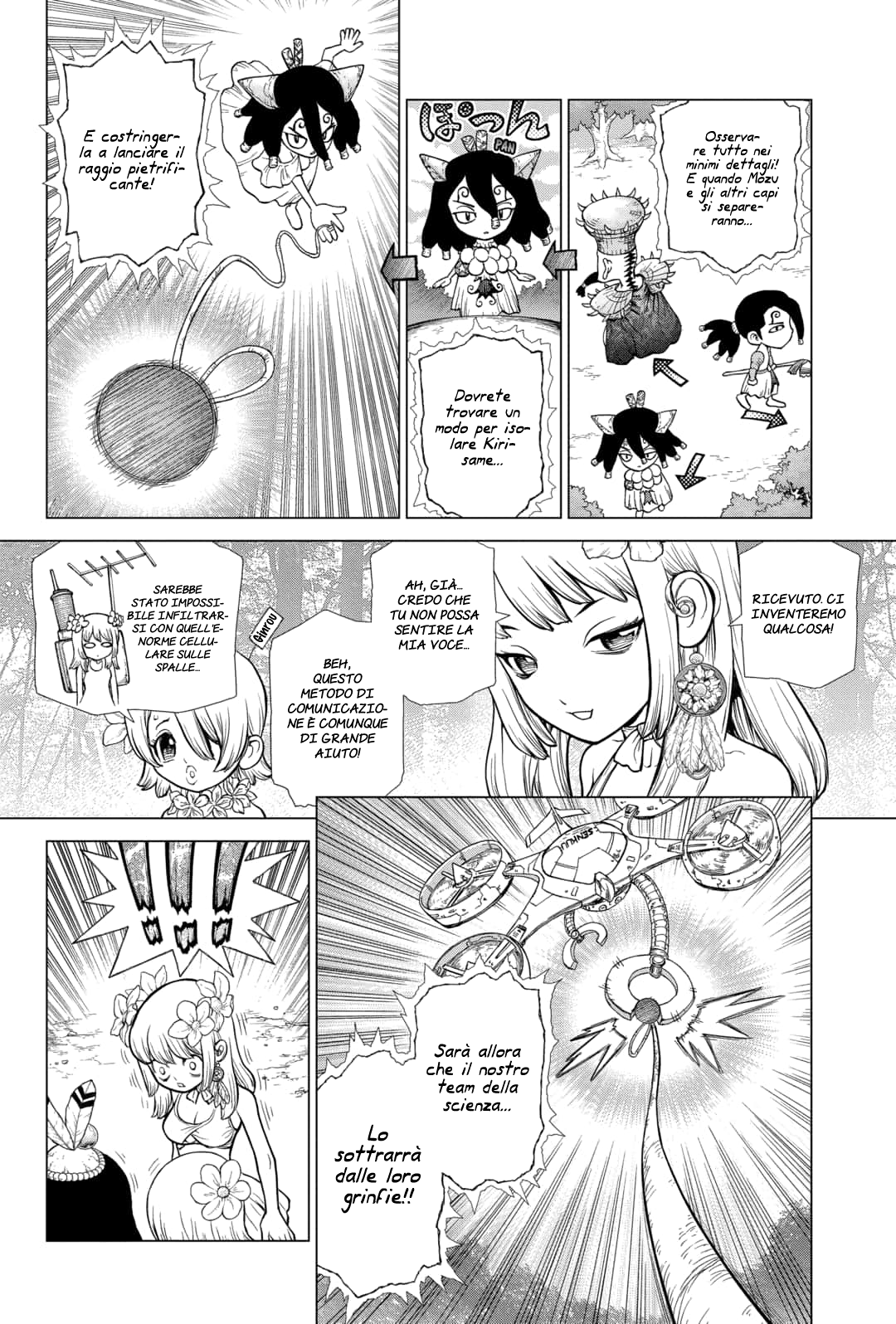 Read Dr. Stone IT Manga Online