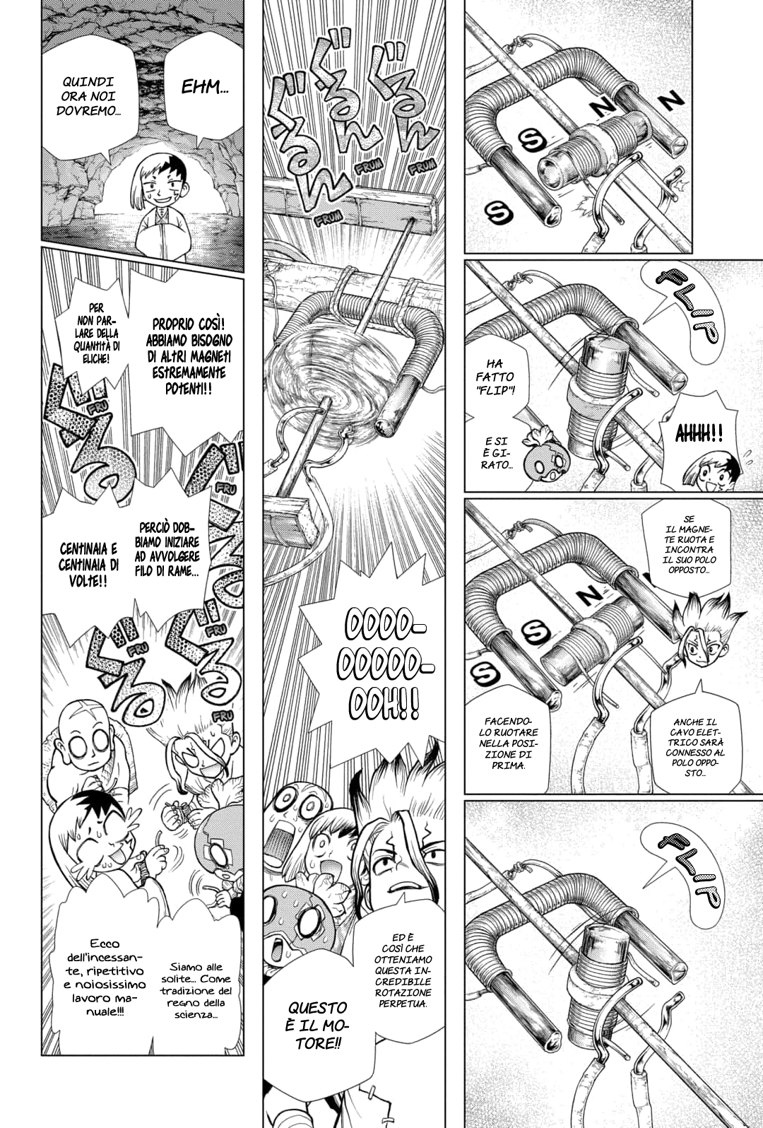 Read Dr. Stone IT Manga Online