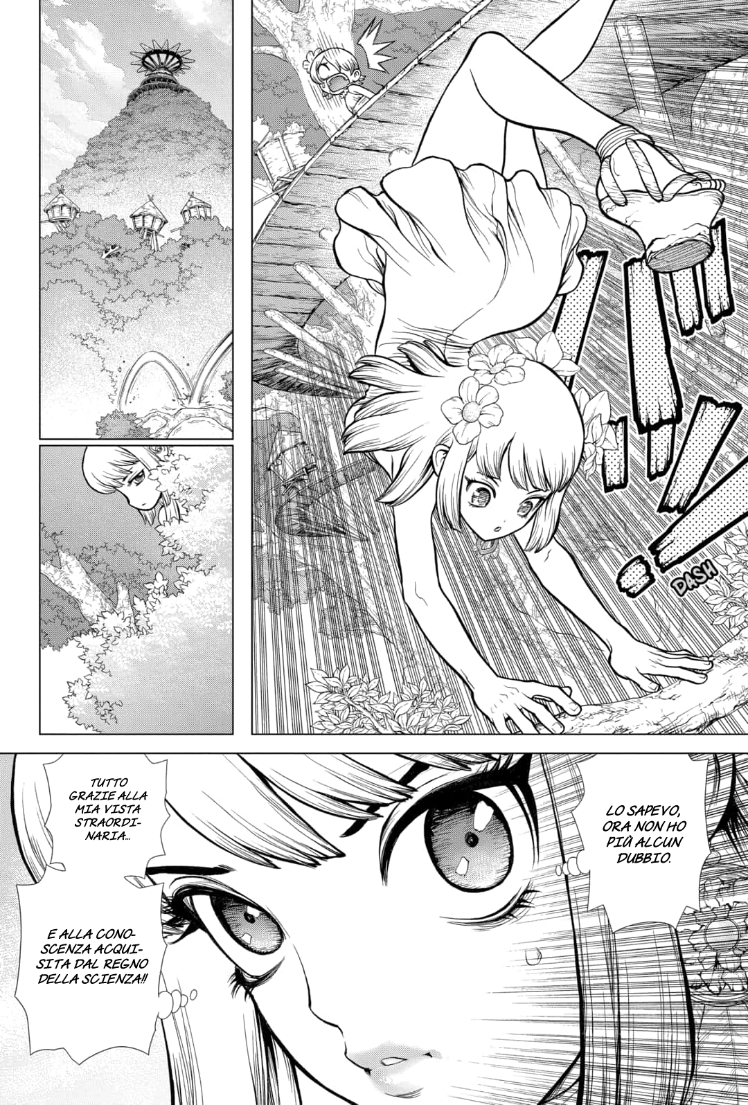 Read Dr. Stone IT Manga Online