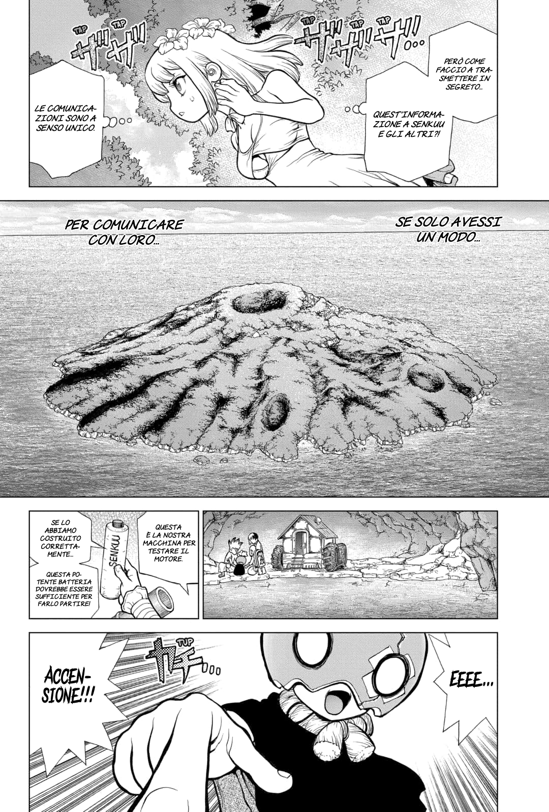 Read Dr. Stone IT Manga Online