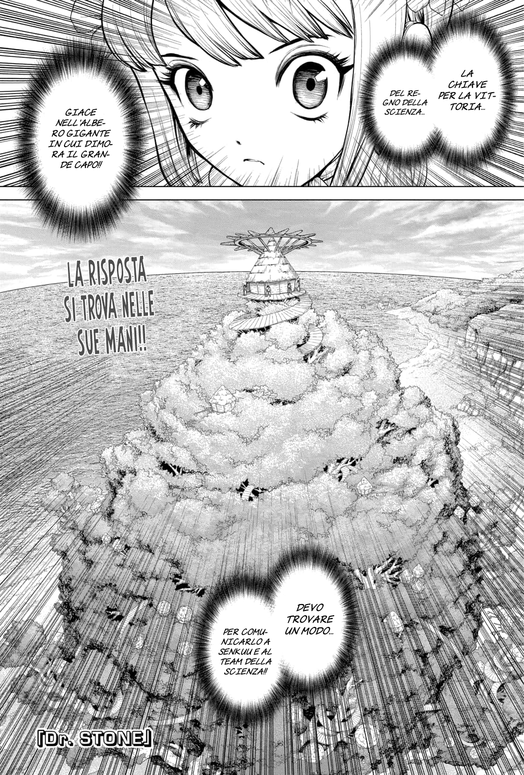 Read Dr. Stone IT Manga Online