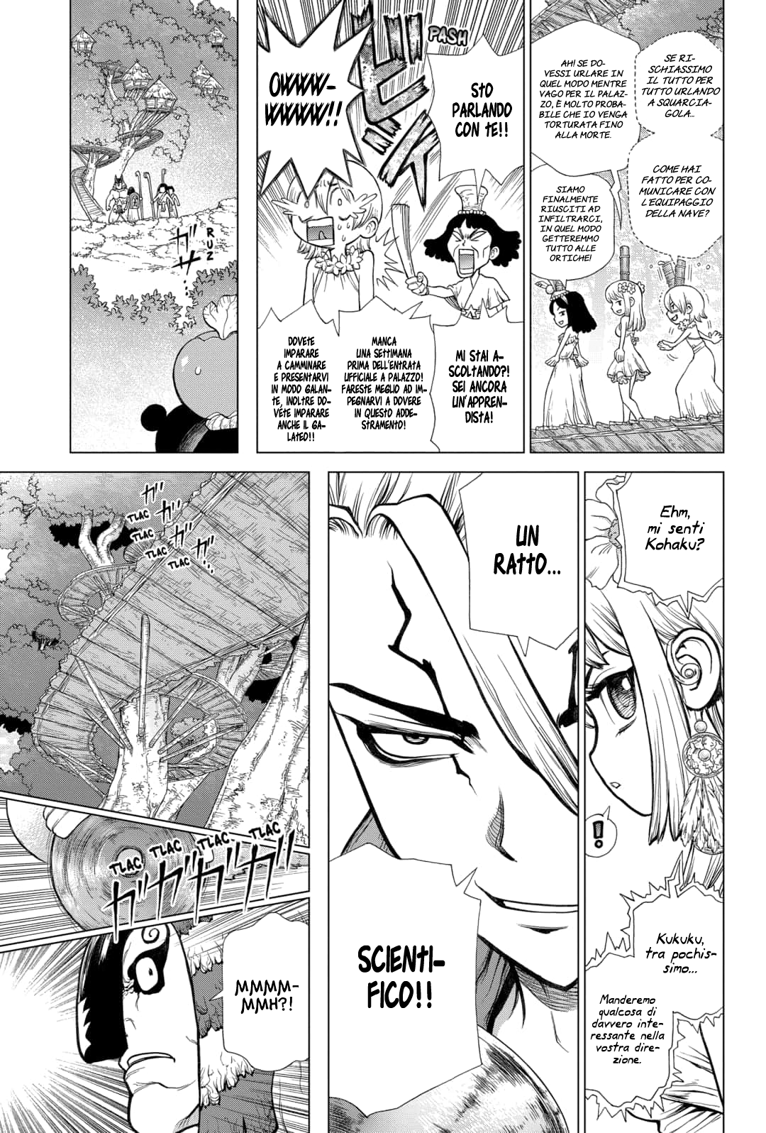 Read Dr. Stone IT Manga Online