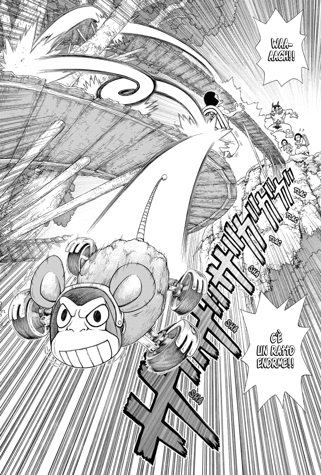 Read Dr. Stone IT Manga Online