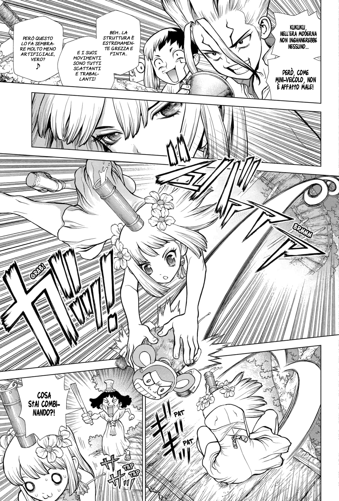Read Dr. Stone IT Manga Online