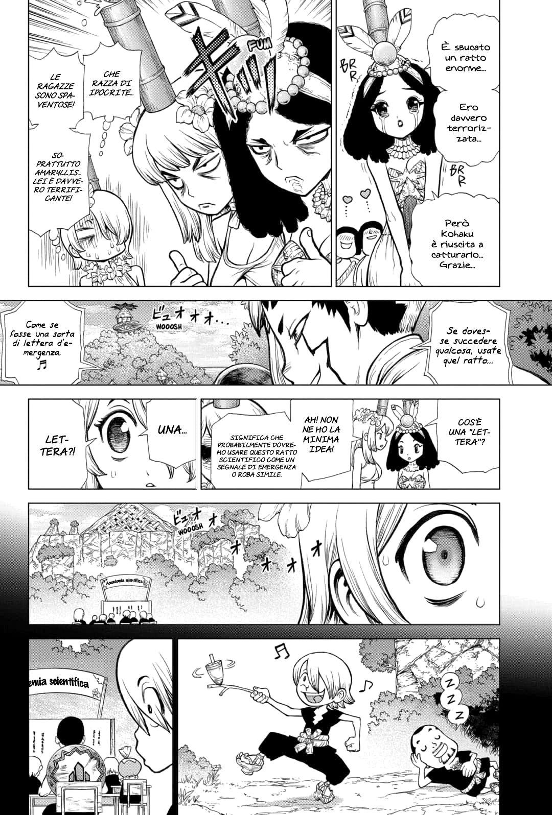 Read Dr. Stone IT Manga Online