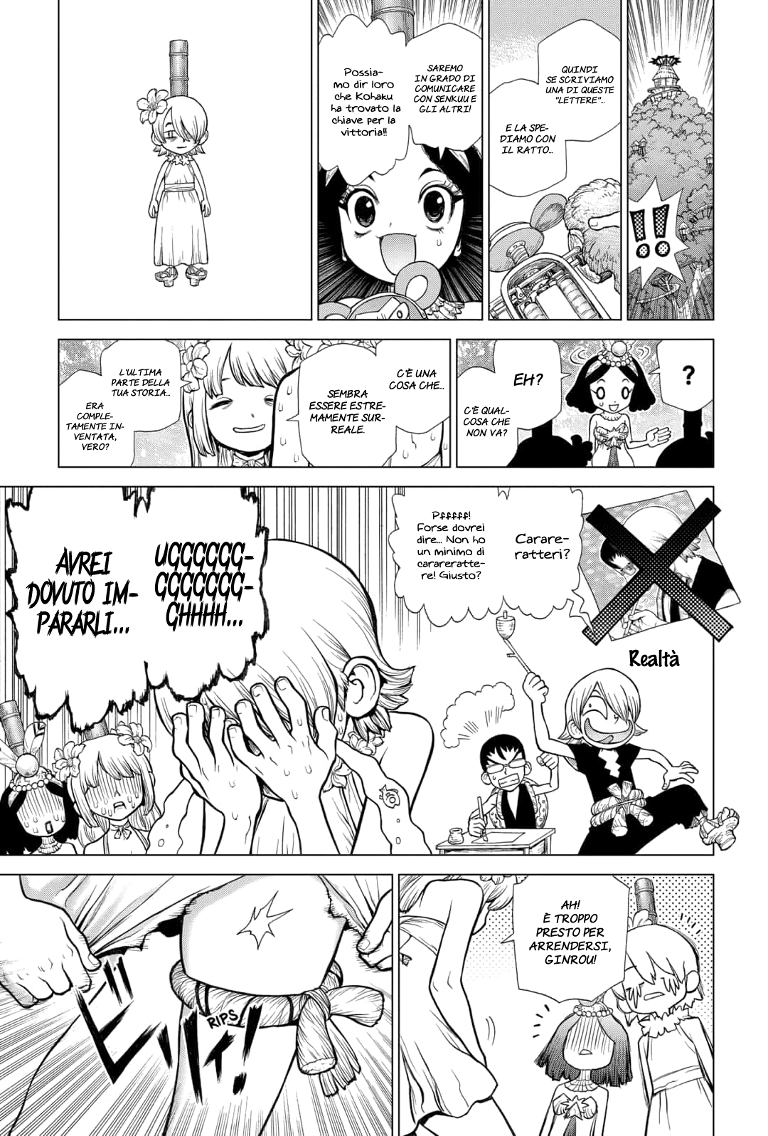 Read Dr. Stone IT Manga Online