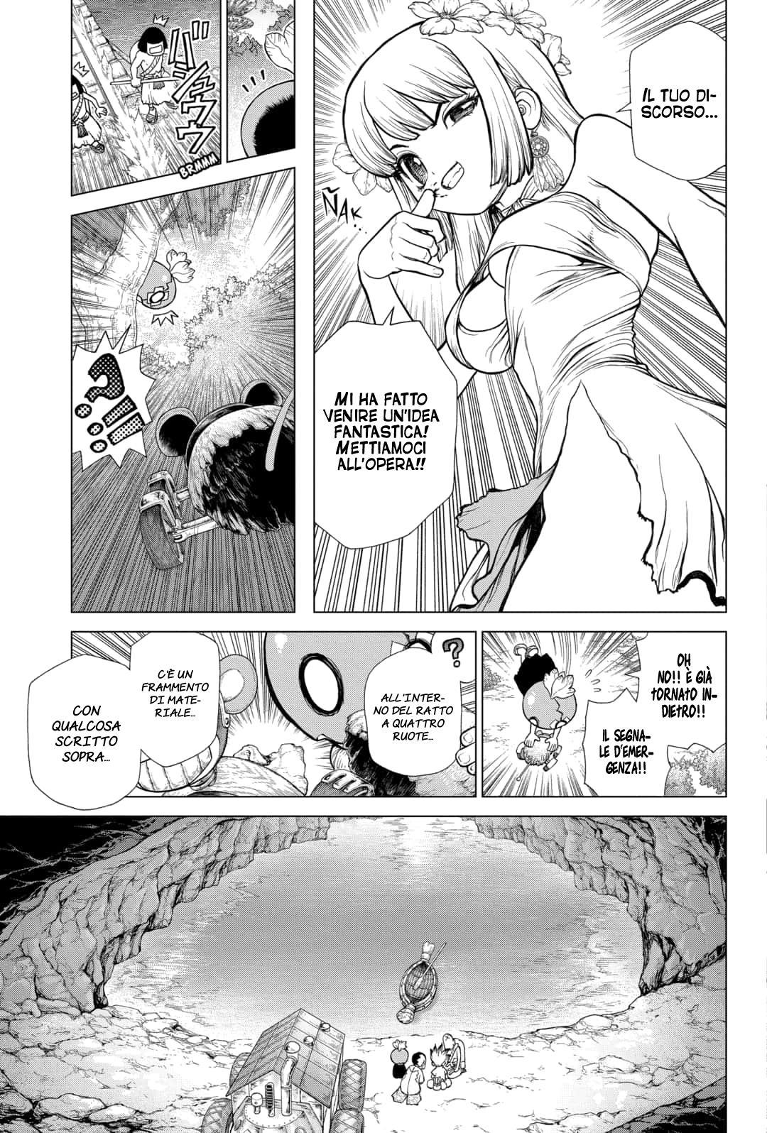 Read Dr. Stone IT Manga Online