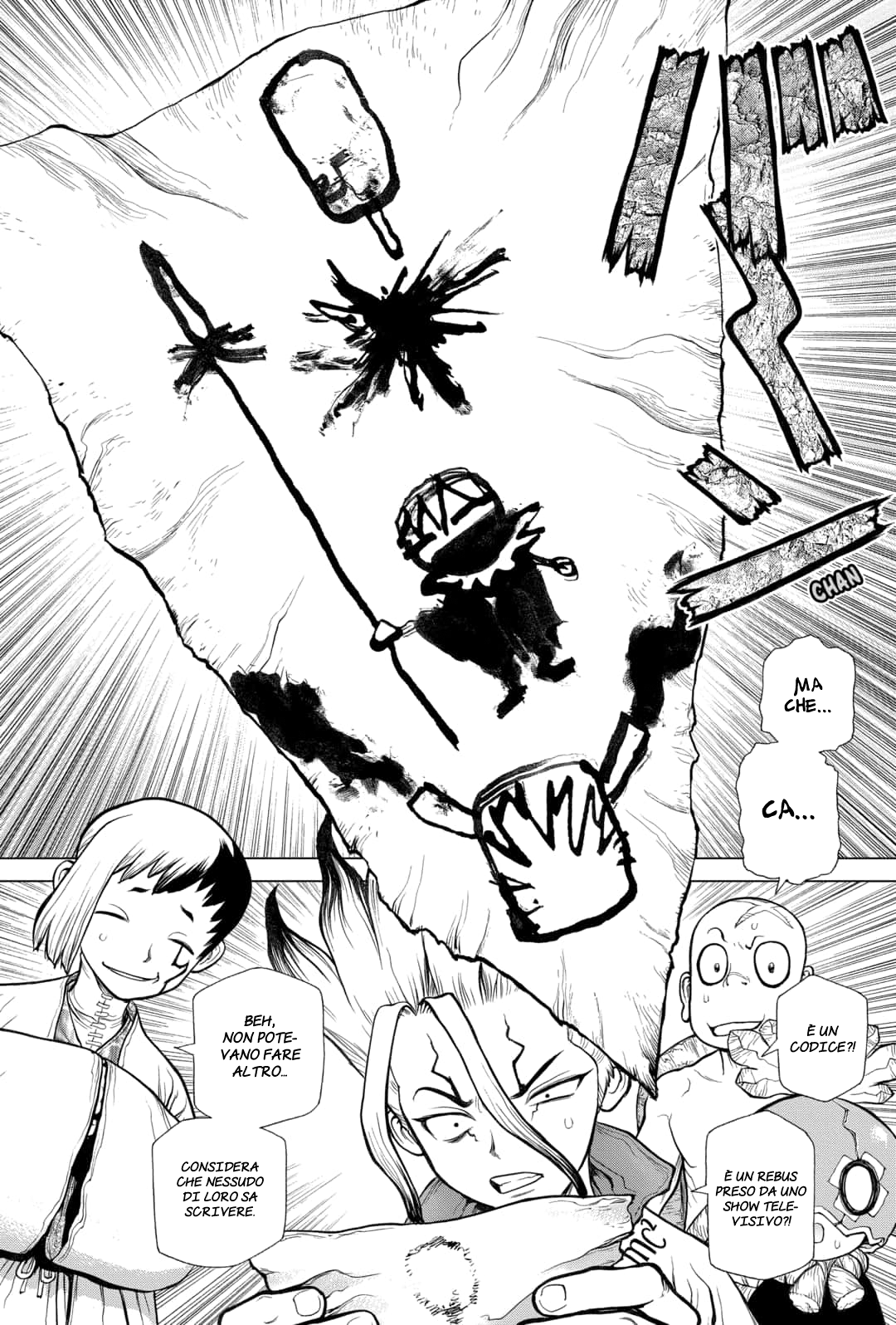 Read Dr. Stone IT Manga Online