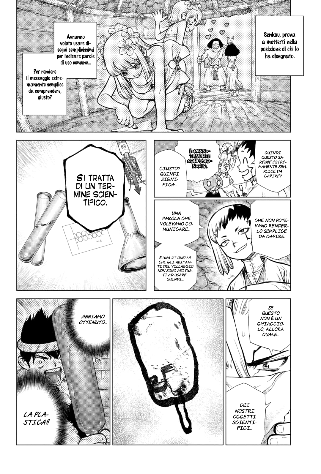 Read Dr. Stone IT Manga Online