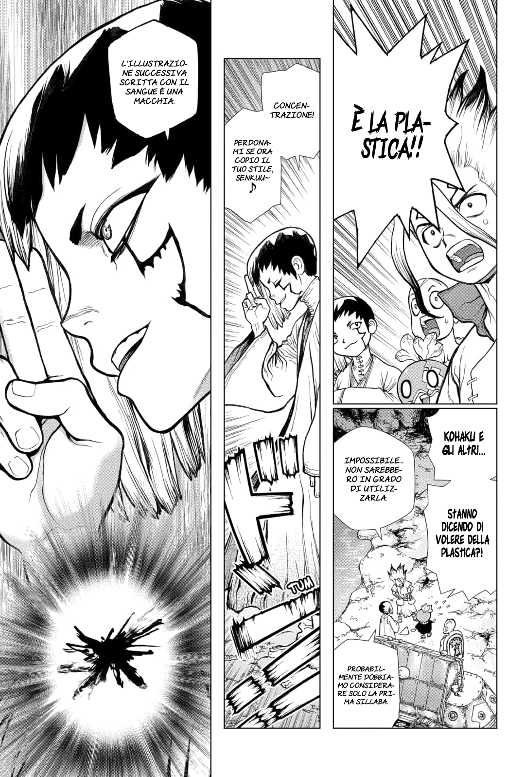 Read Dr. Stone IT Manga Online