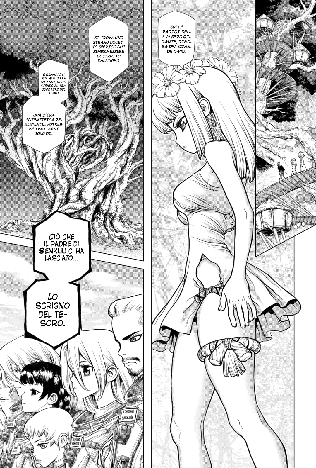 Read Dr. Stone IT Manga Online