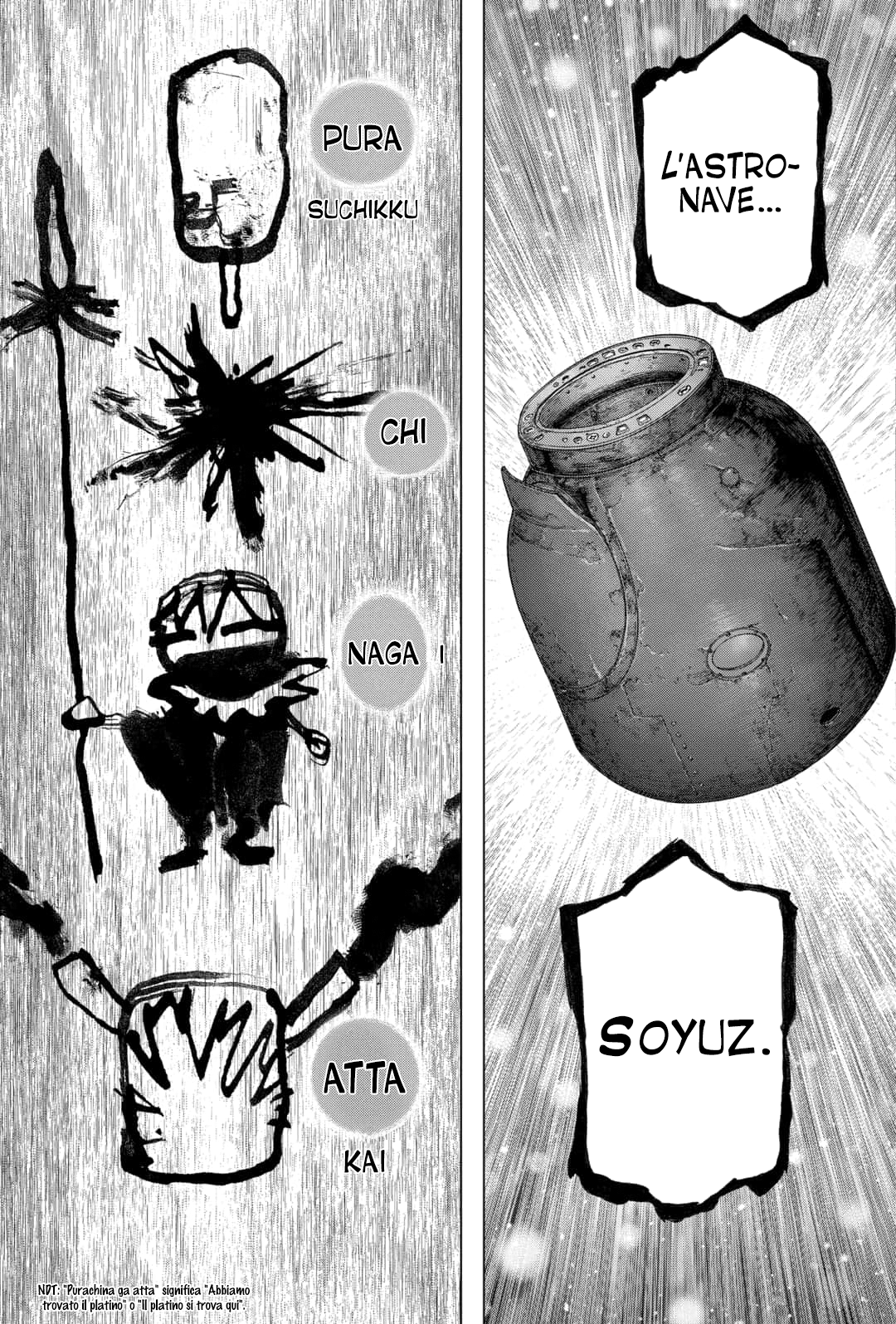 Read Dr. Stone IT Manga Online