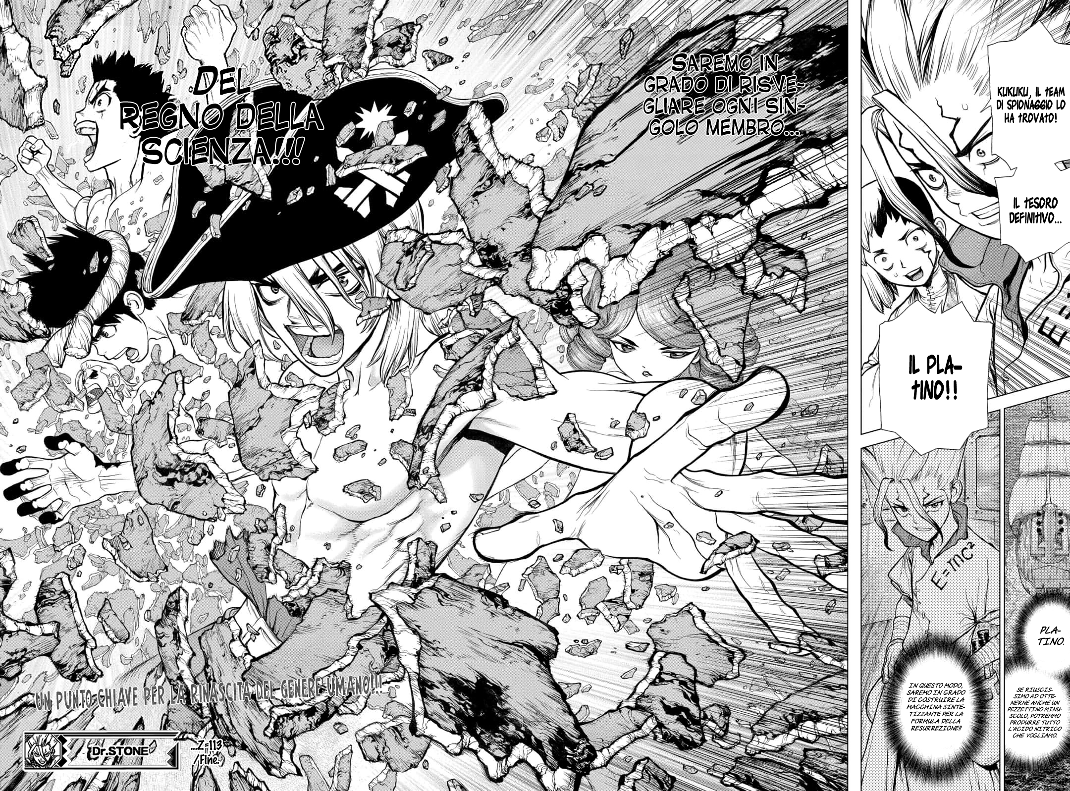 Read Dr. Stone IT Manga Online