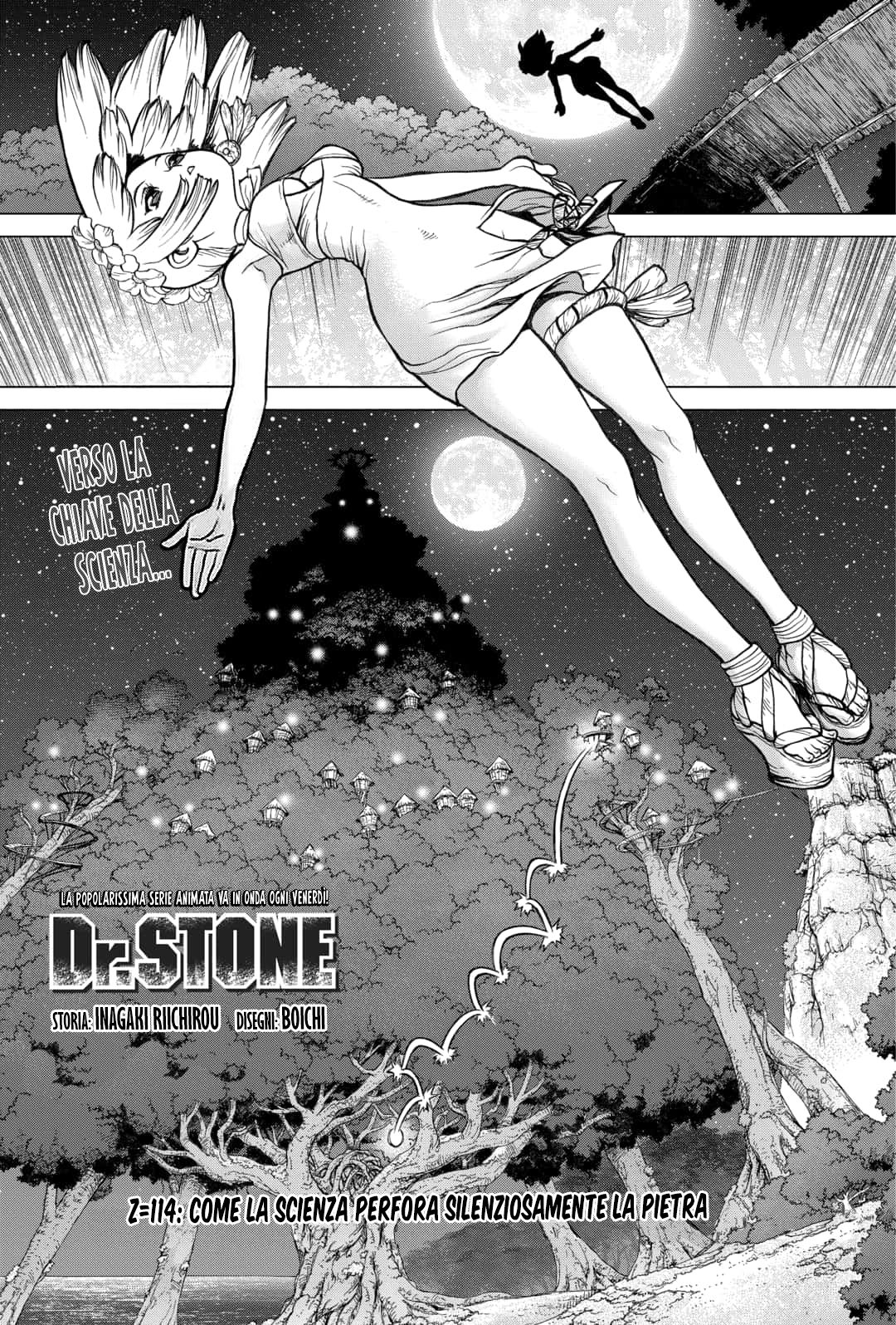 Read Dr. Stone IT Manga Online