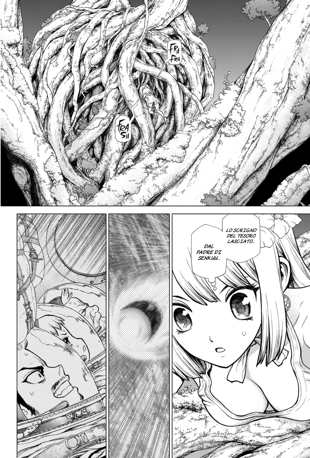 Read Dr. Stone IT Manga Online