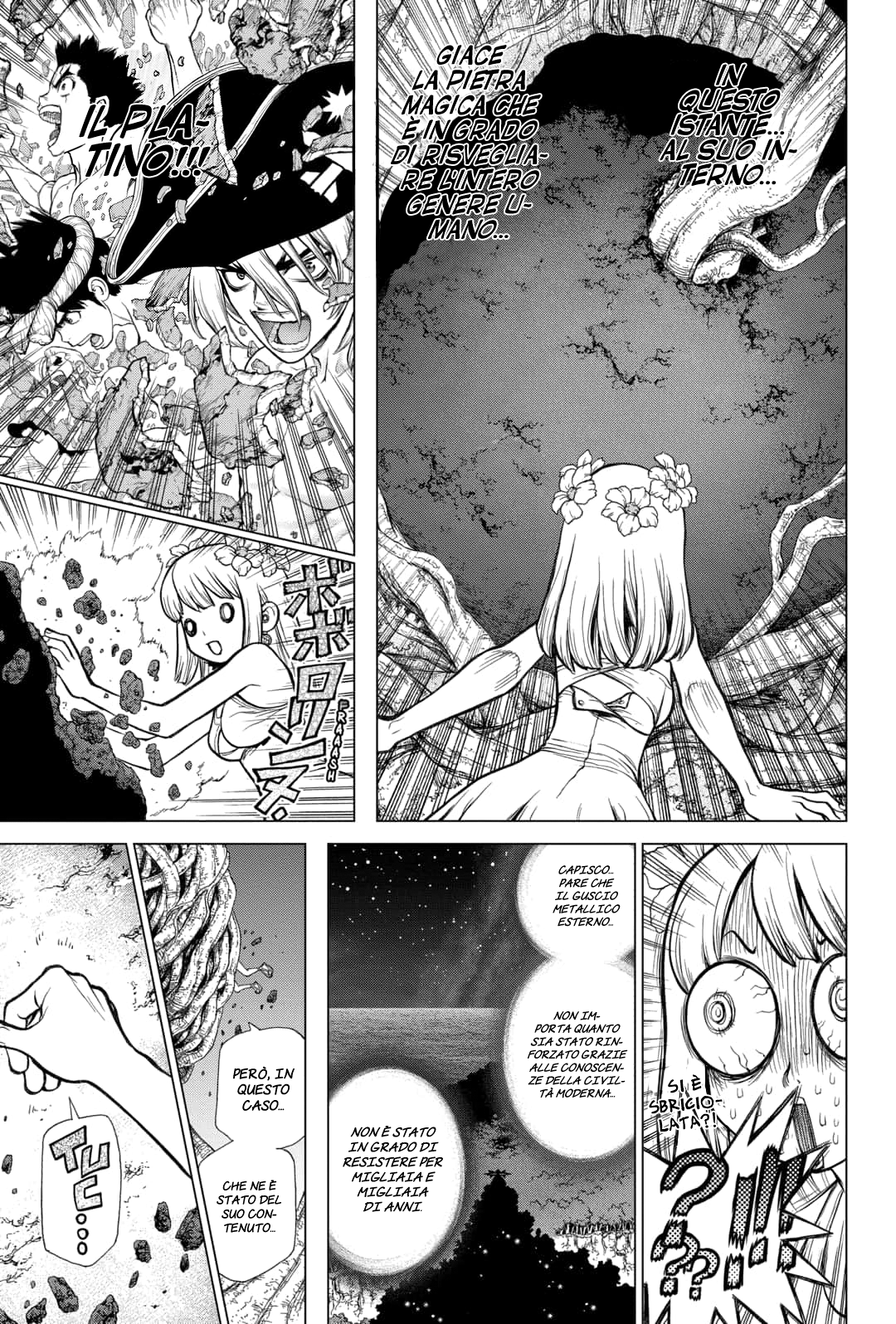 Read Dr. Stone IT Manga Online