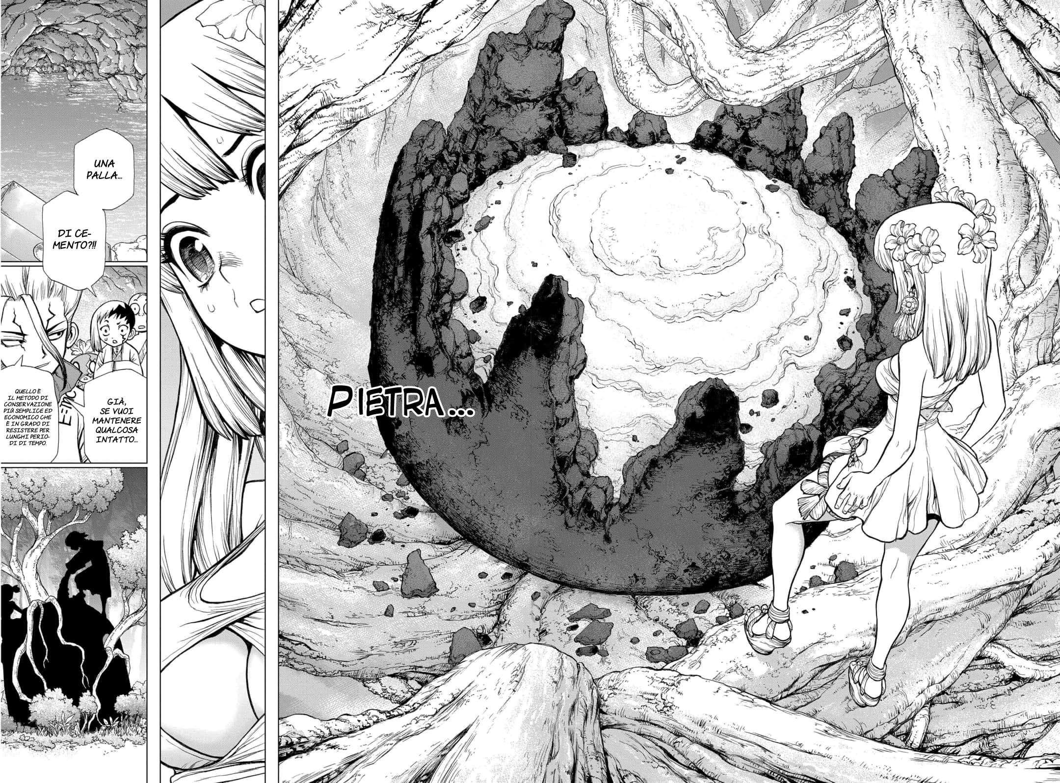 Read Dr. Stone IT Manga Online