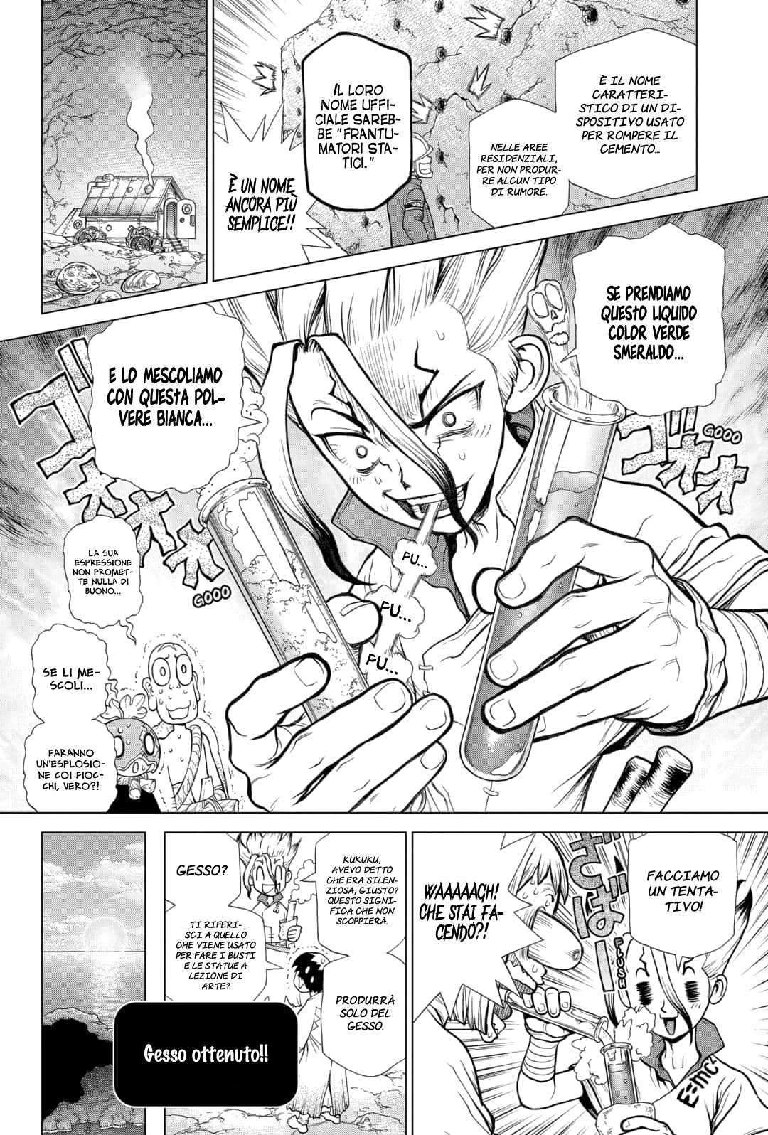 Read Dr. Stone IT Manga Online