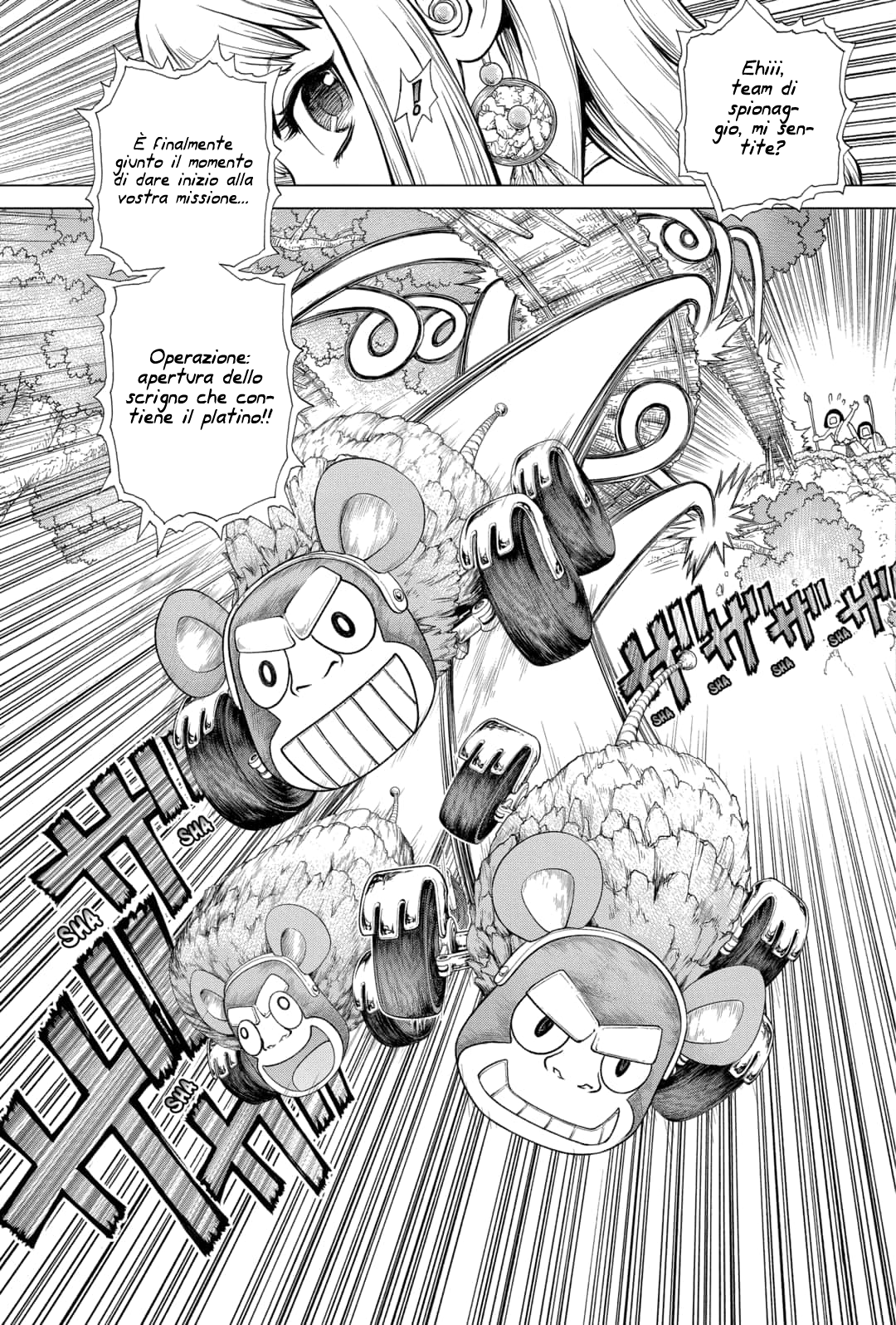 Read Dr. Stone IT Manga Online
