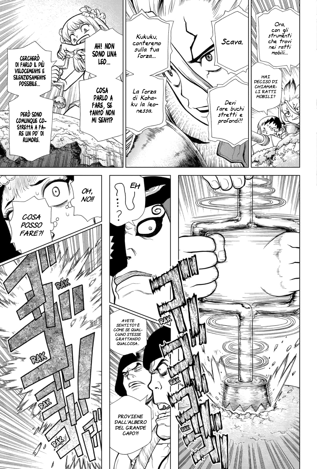 Read Dr. Stone IT Manga Online