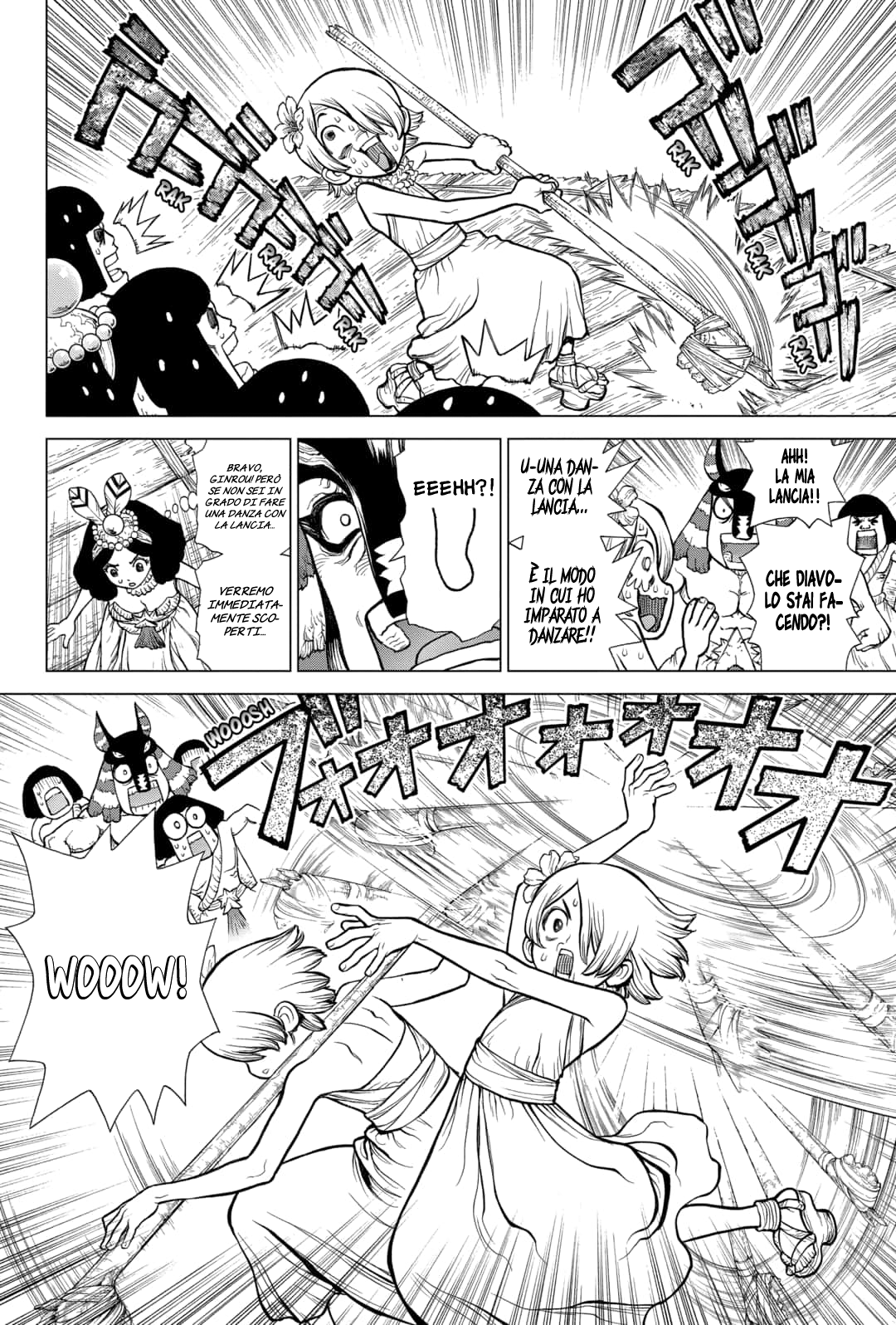 Read Dr. Stone IT Manga Online