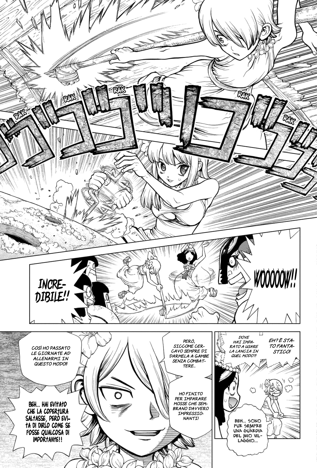 Read Dr. Stone IT Manga Online