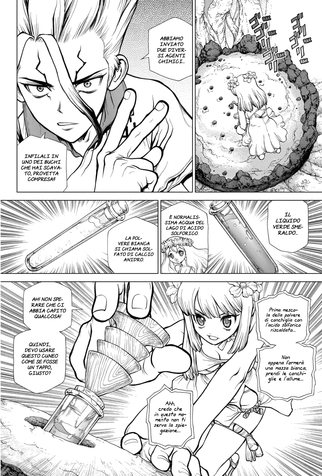 Read Dr. Stone IT Manga Online