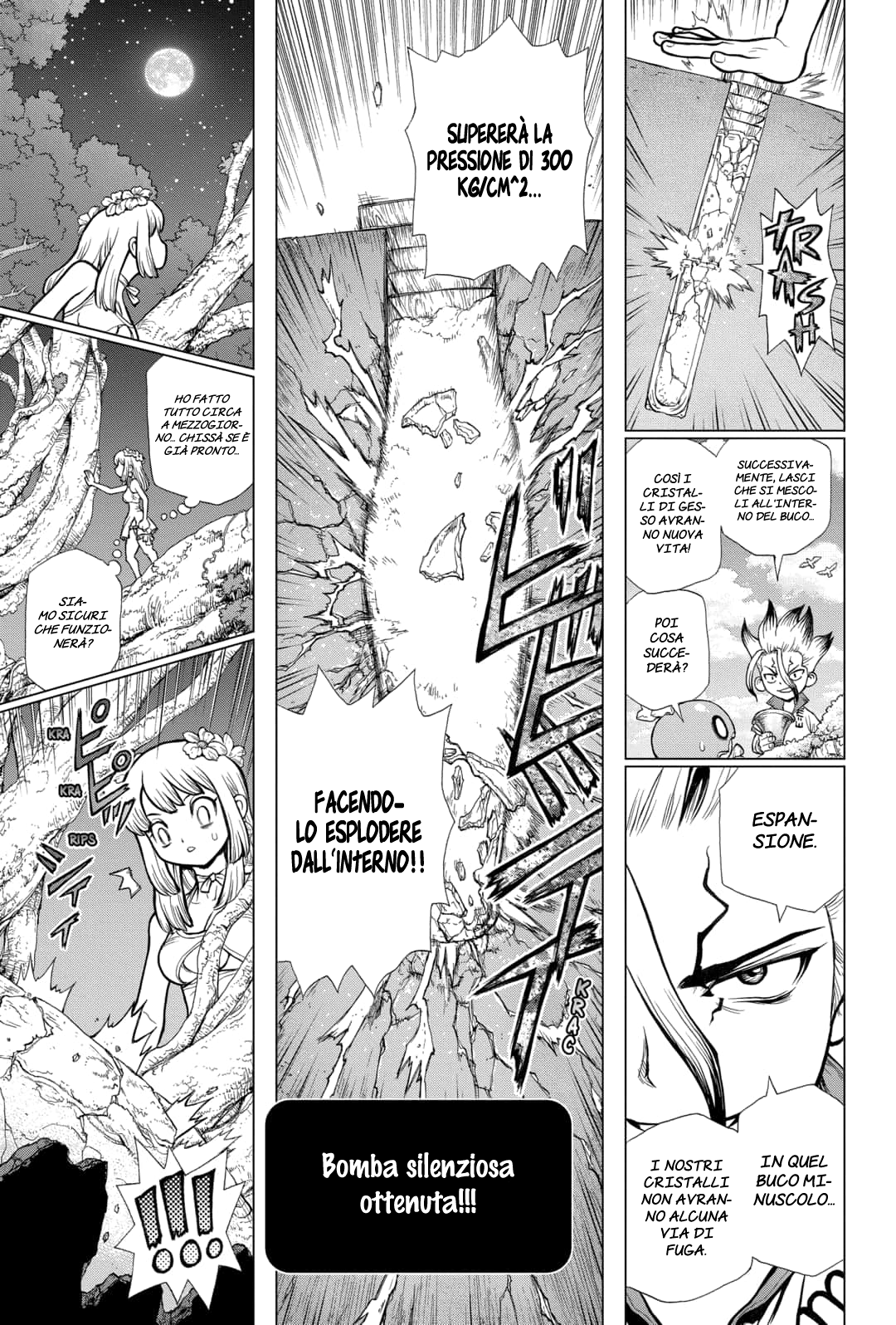 Read Dr. Stone IT Manga Online