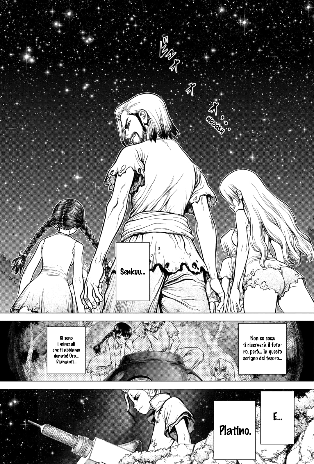 Read Dr. Stone IT Manga Online