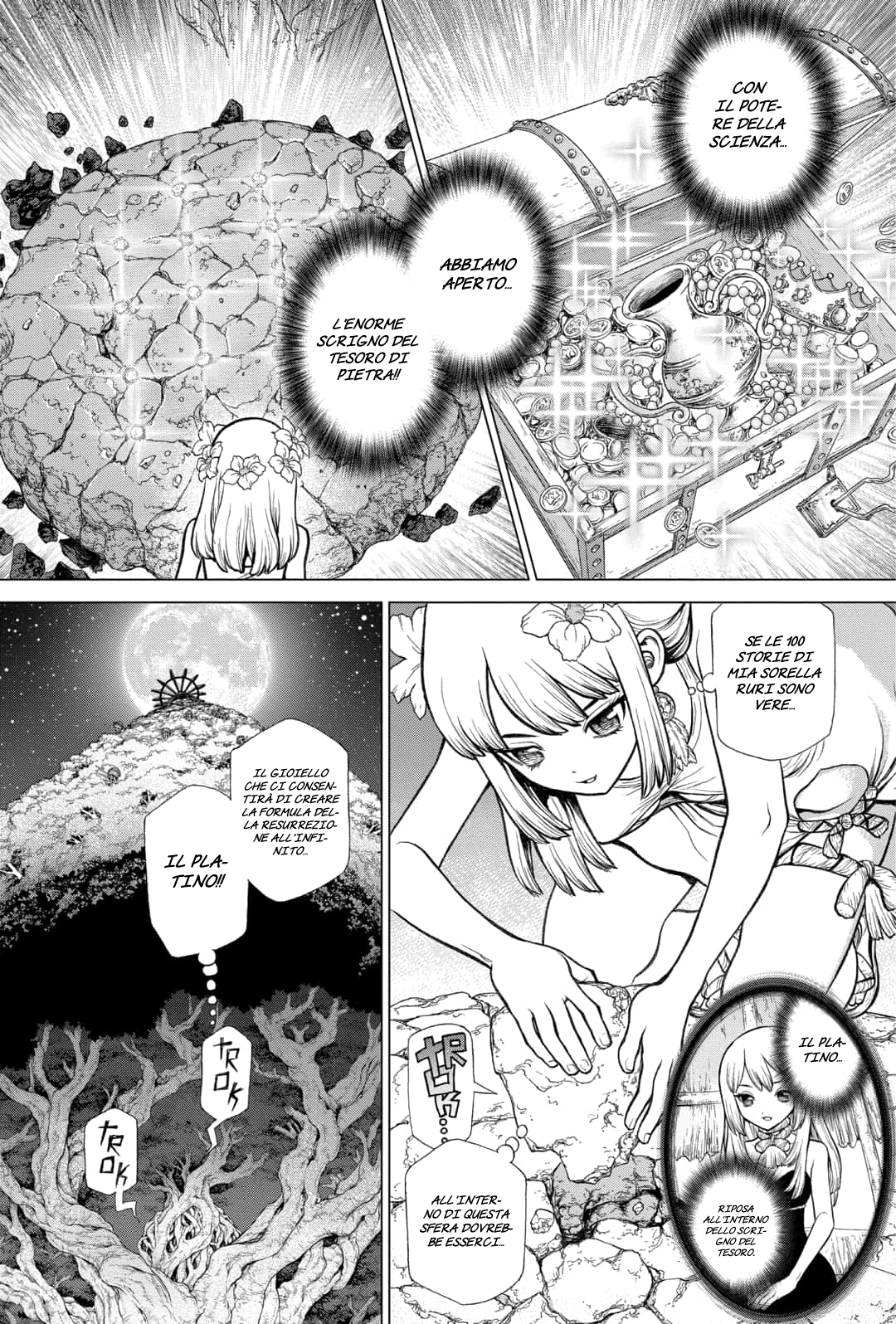 Read Dr. Stone IT Manga Online